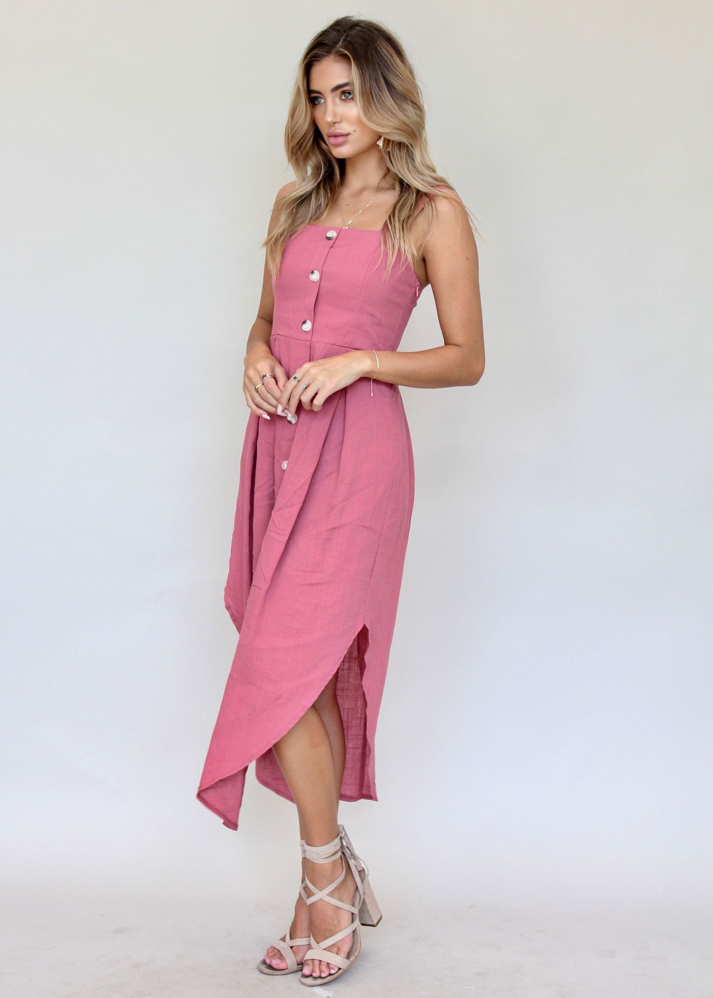 Essential Beauty Dress - Rose