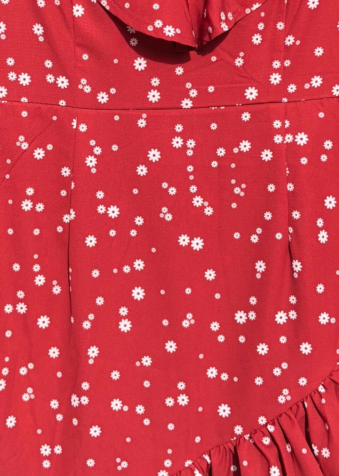 Serafina Dress - Garnet Floral
