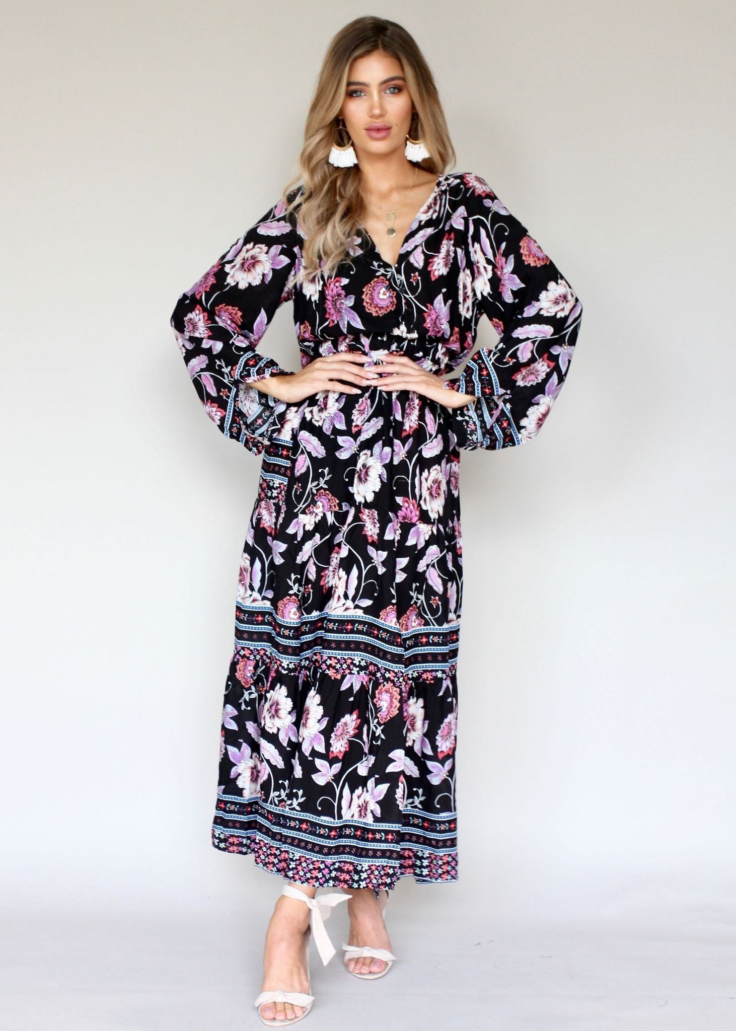 Chance Maxi Dress - Jacinta