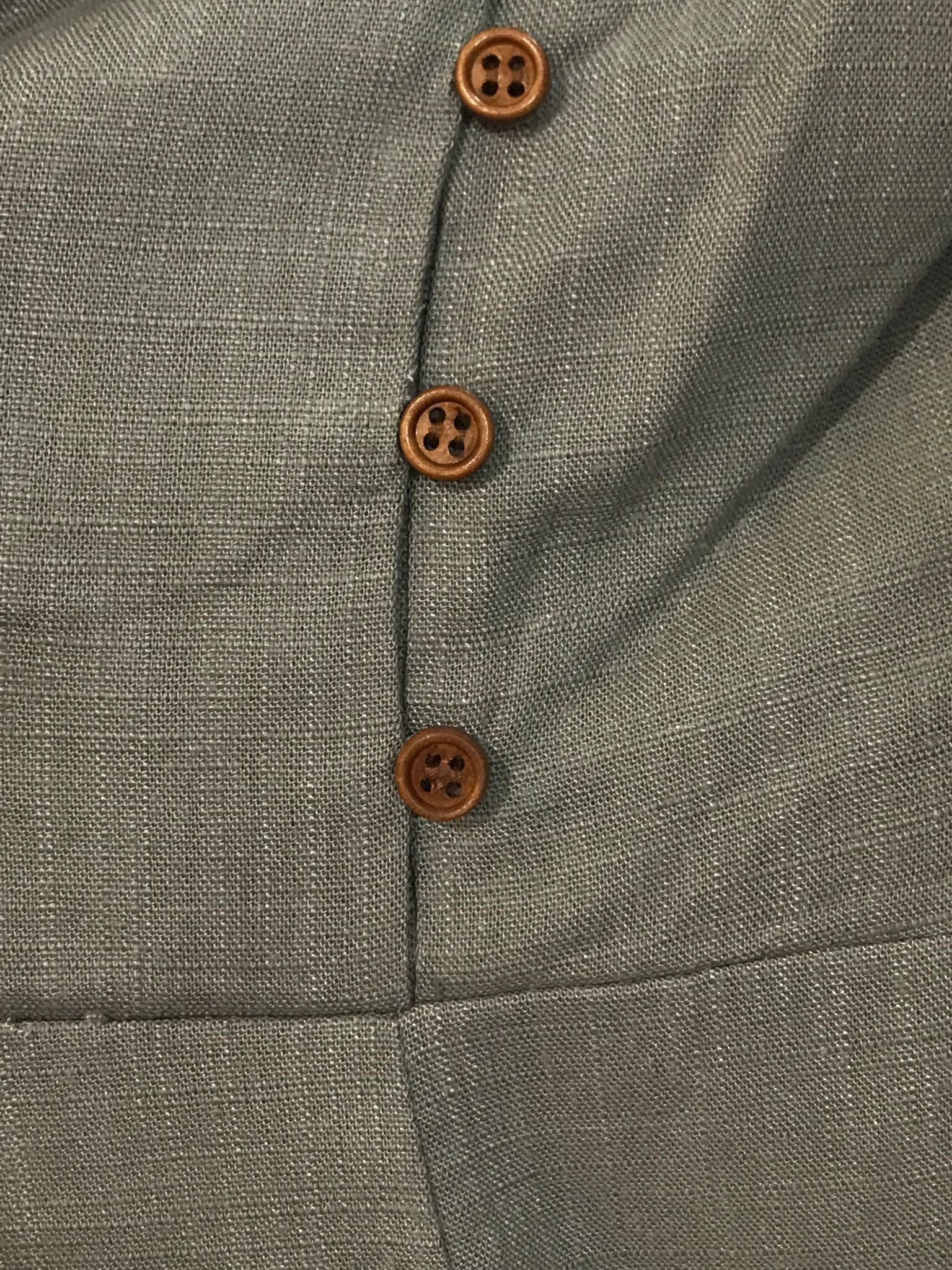 Daxton Pantsuit - Khaki Grey