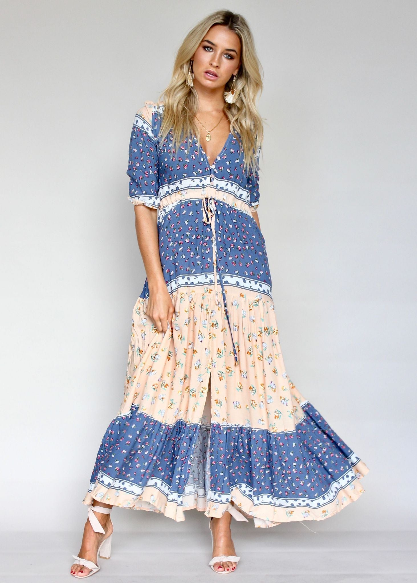 Tessa Maxi Dress - Midsummer Nights