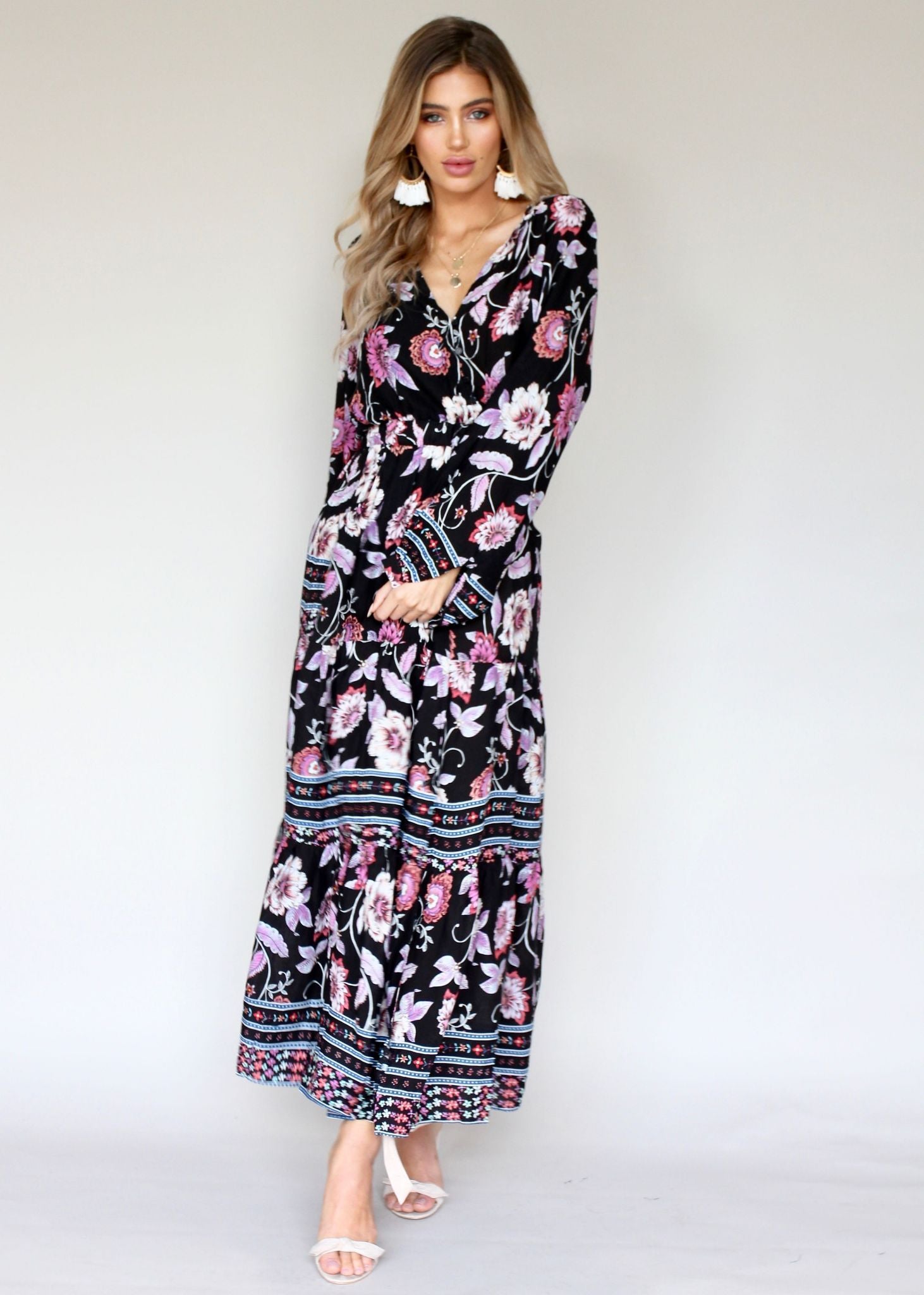 Chance Maxi Dress - Jacinta