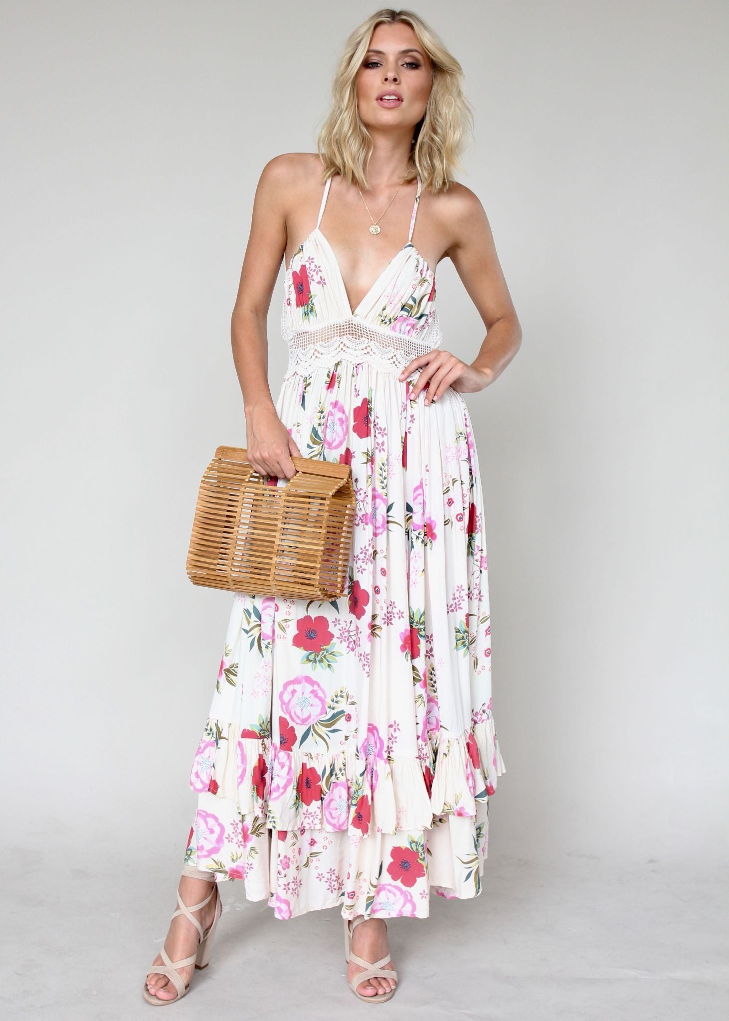 Sia Maxi Dress - Heartbreaker