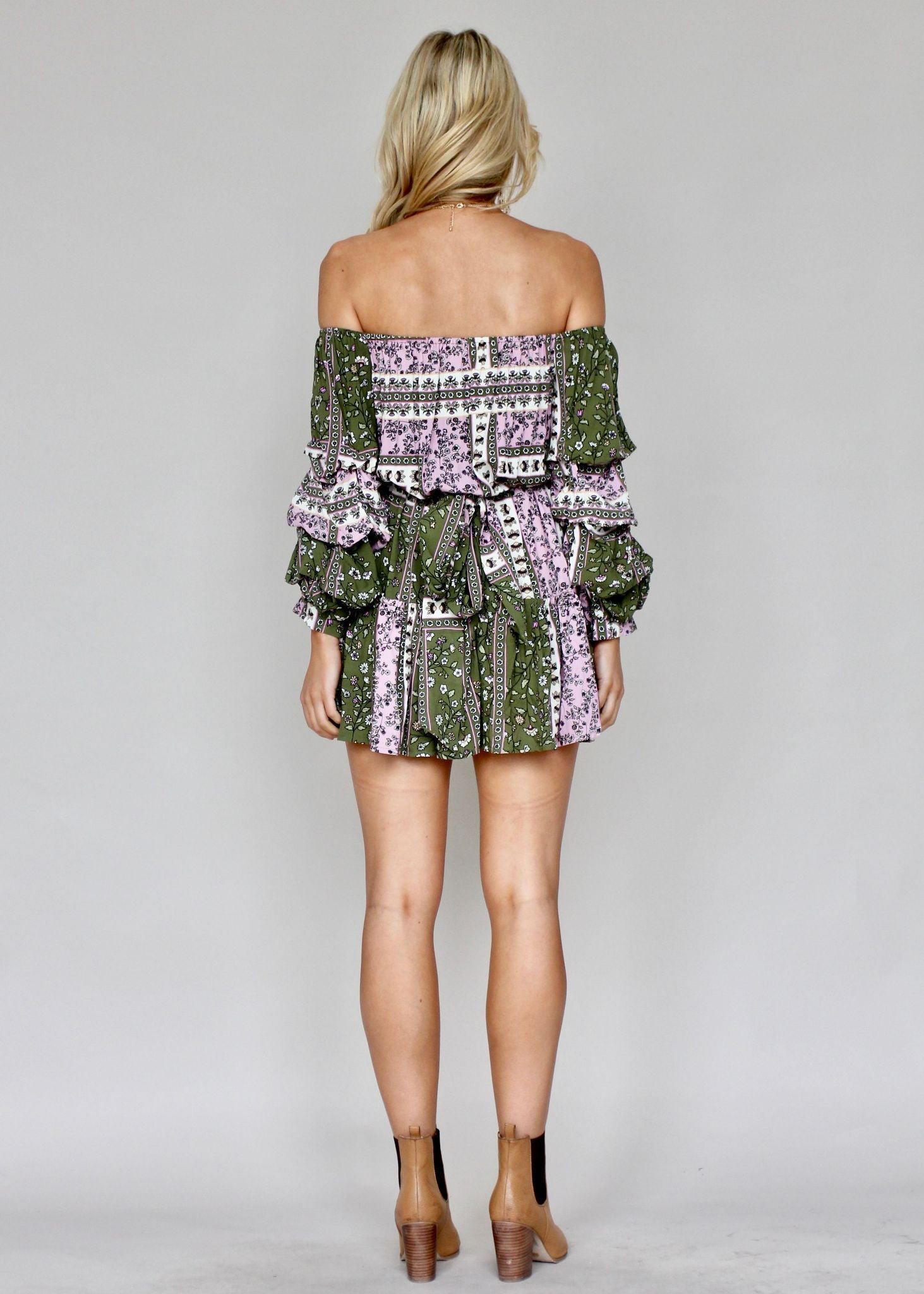 Bel Air Swing Dress - Manzana