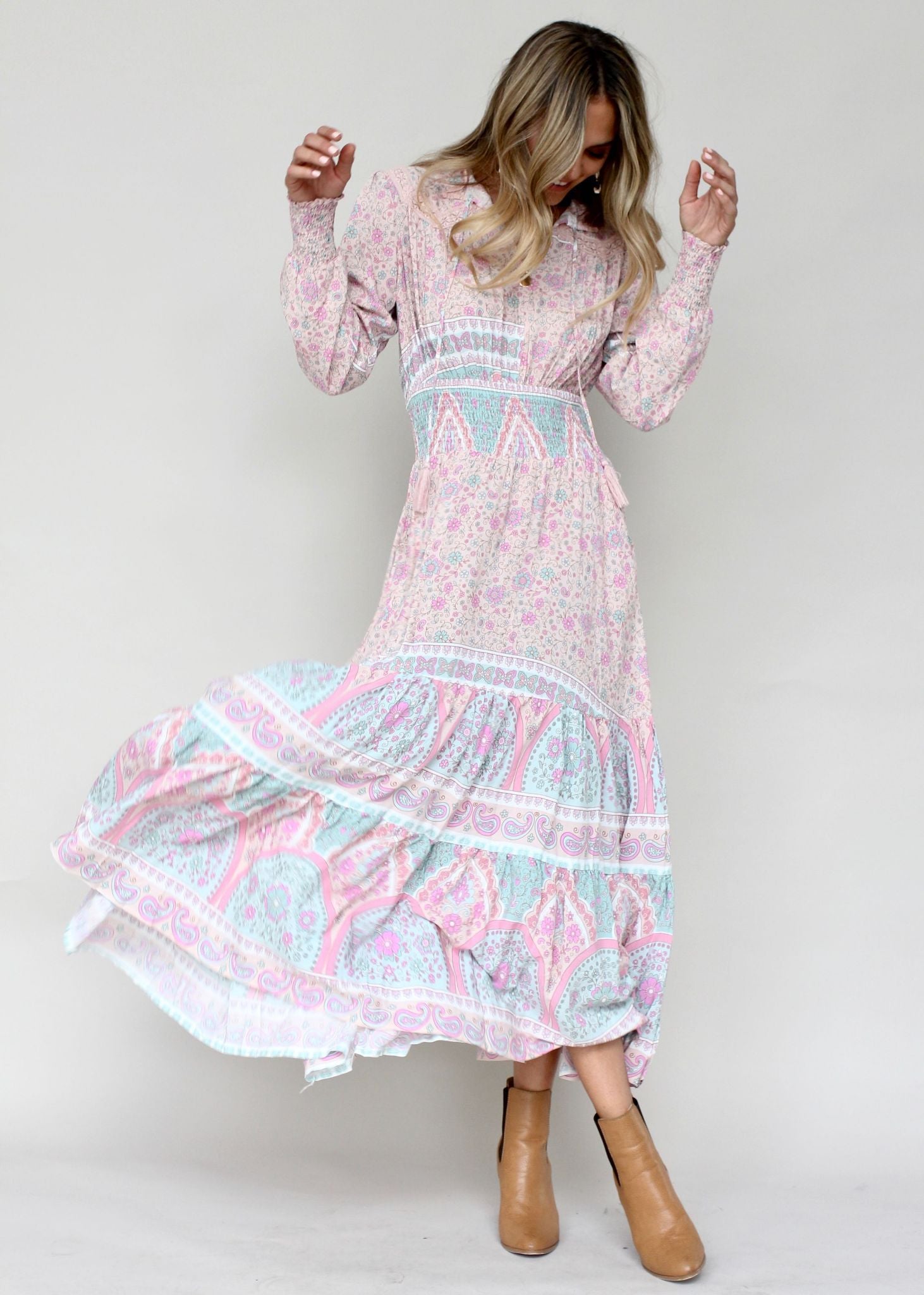 Dandelion Maxi Dress - Ophelia