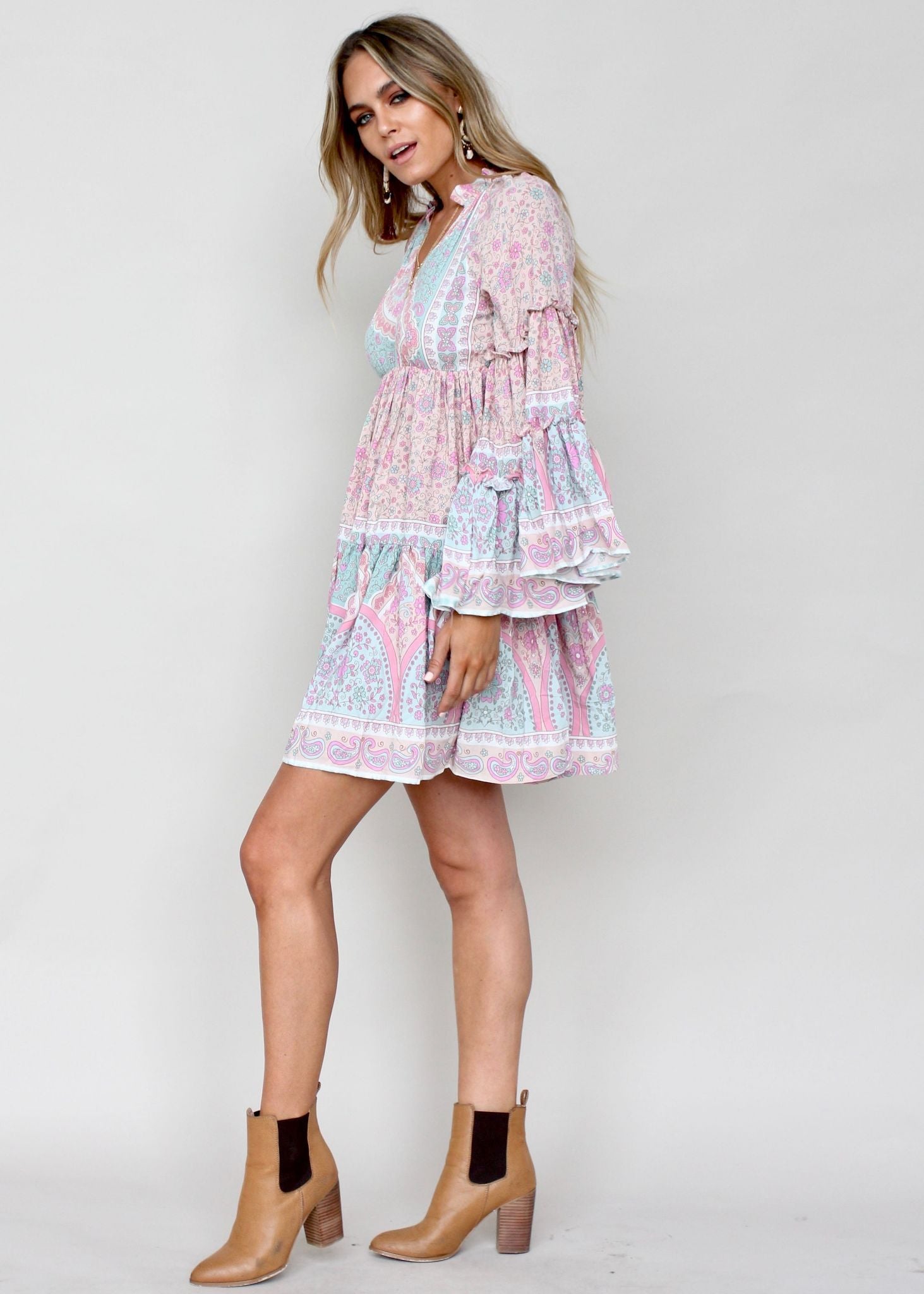 Diamond Swing Dress - Ophelia