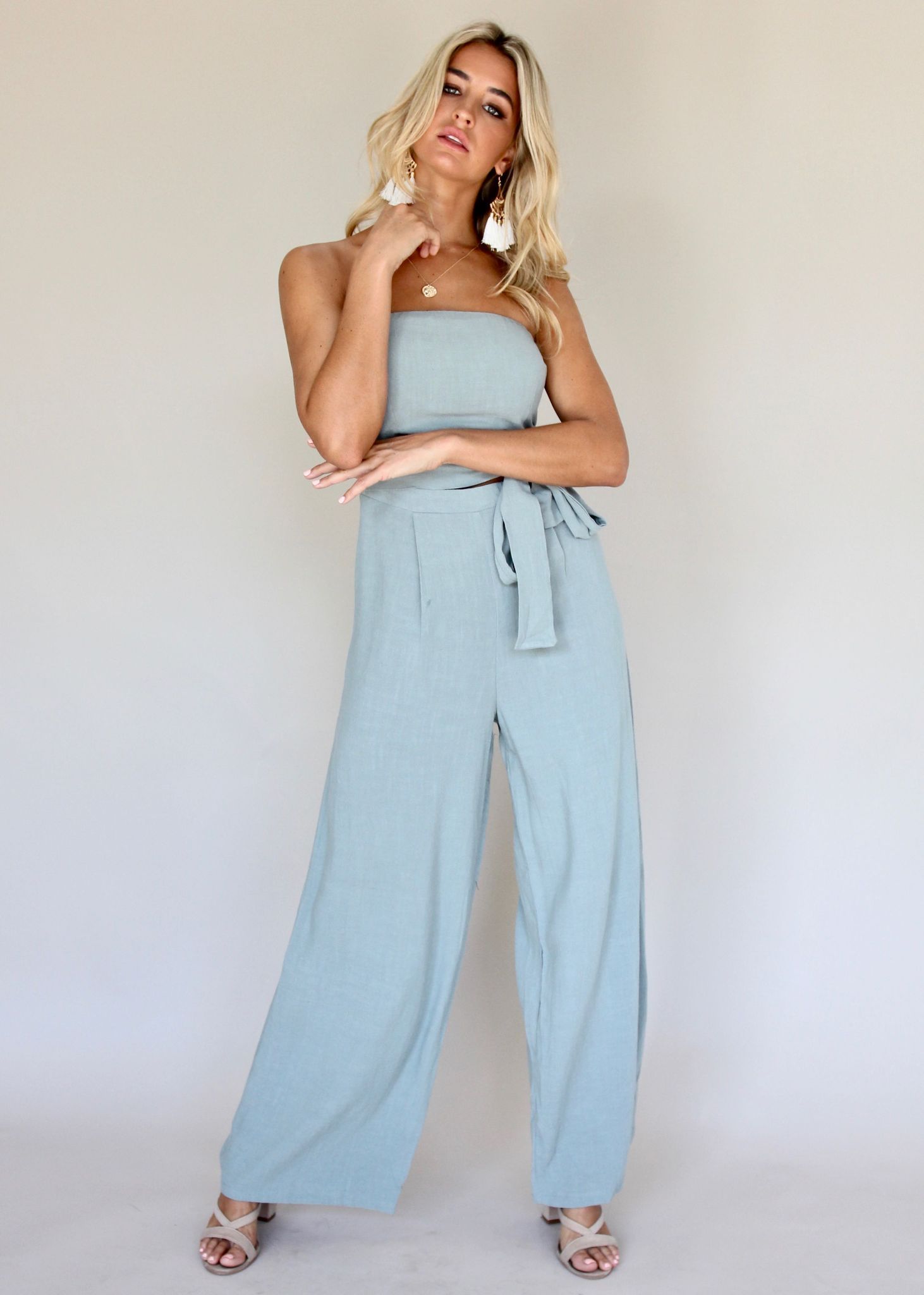 New Rules Pantsuit - Sage