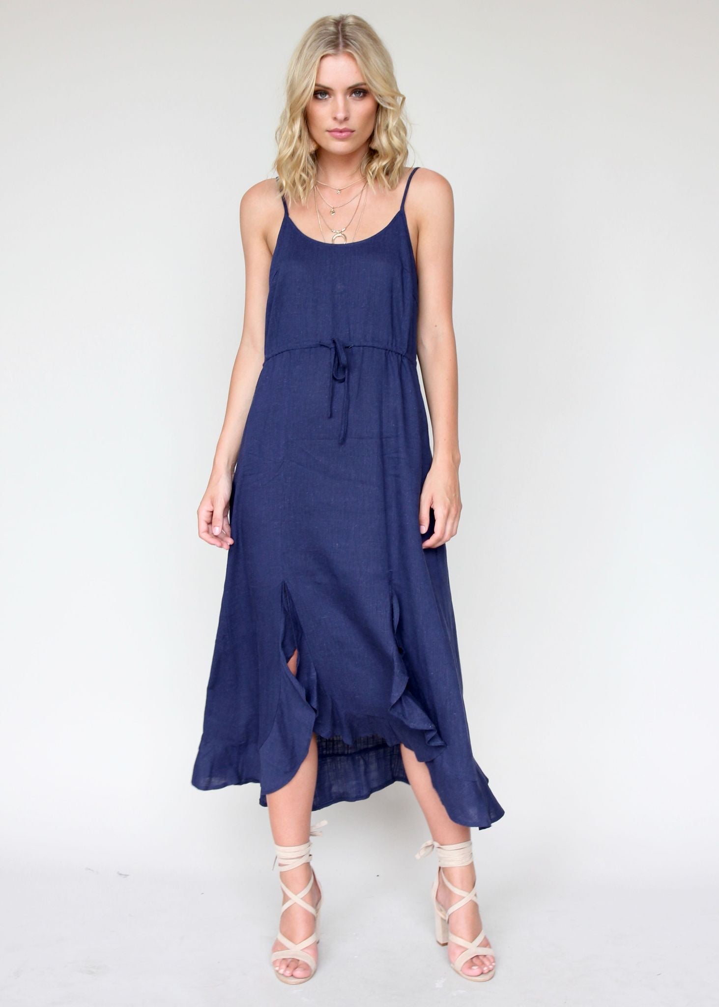 Dreamy Ways Dress - Navy