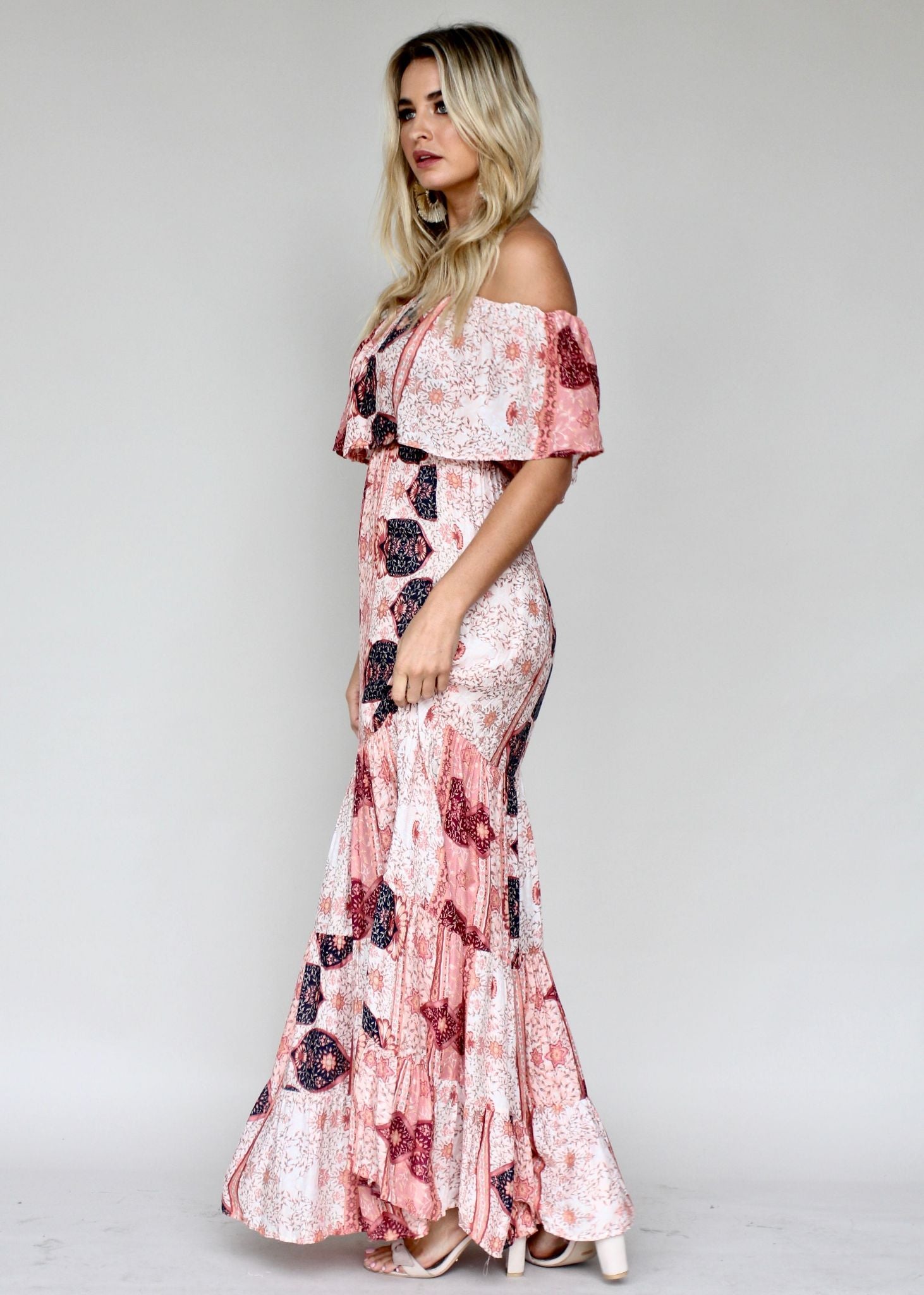 Power Of Colour Dress - Requiem