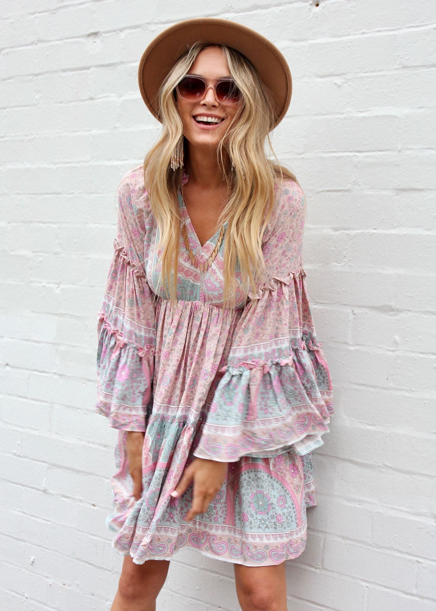 Diamond Swing Dress - Ophelia