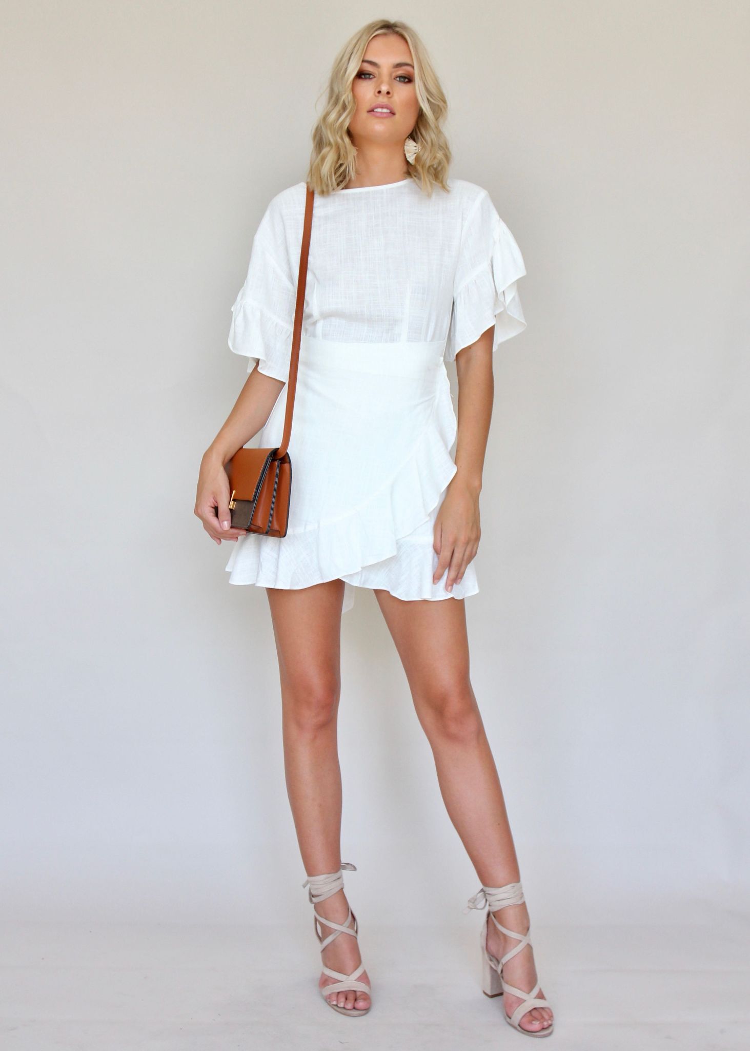 Meant To Be Dress - White