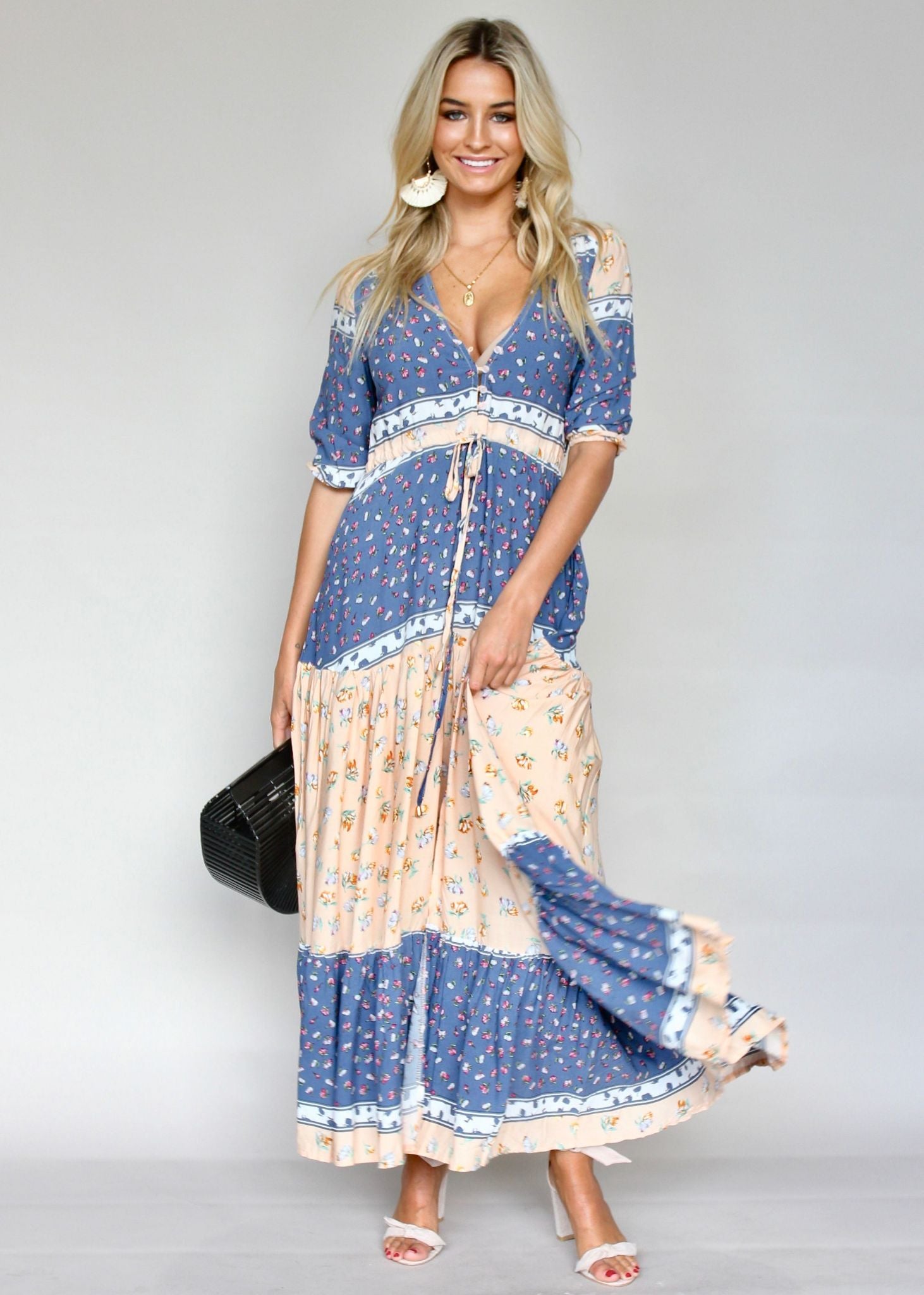 Tessa Maxi Dress - Midsummer Nights