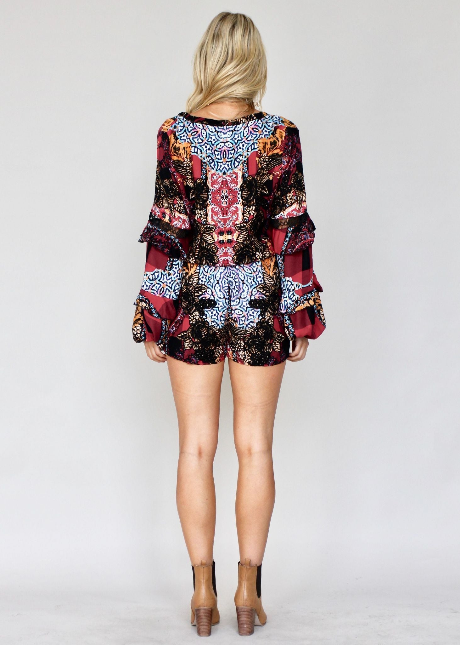 Ryde Playsuit - Marlow