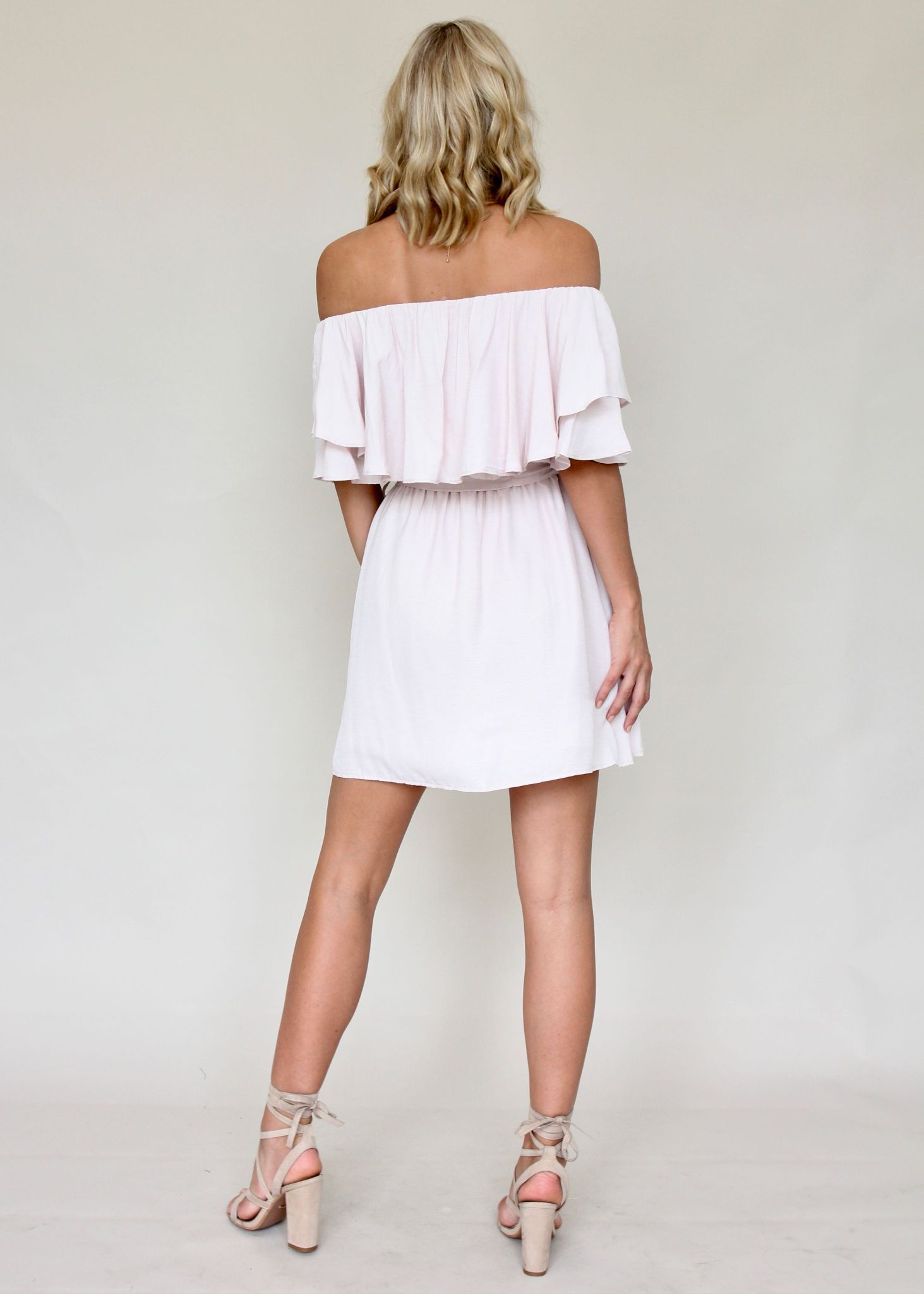 Keep You Forever Dress - Blush