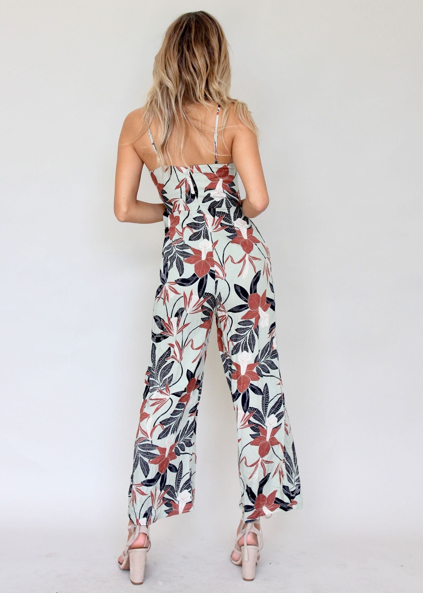 Hunter Journal Pantsuit - Coco Palms