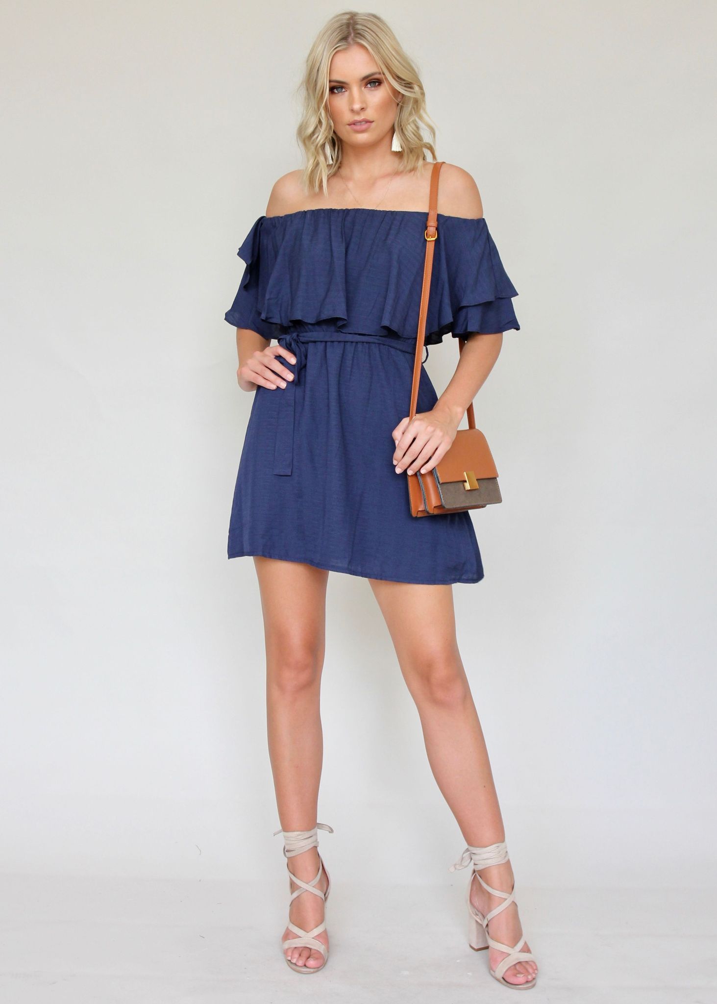 Keep You Forever Dress - Navy
