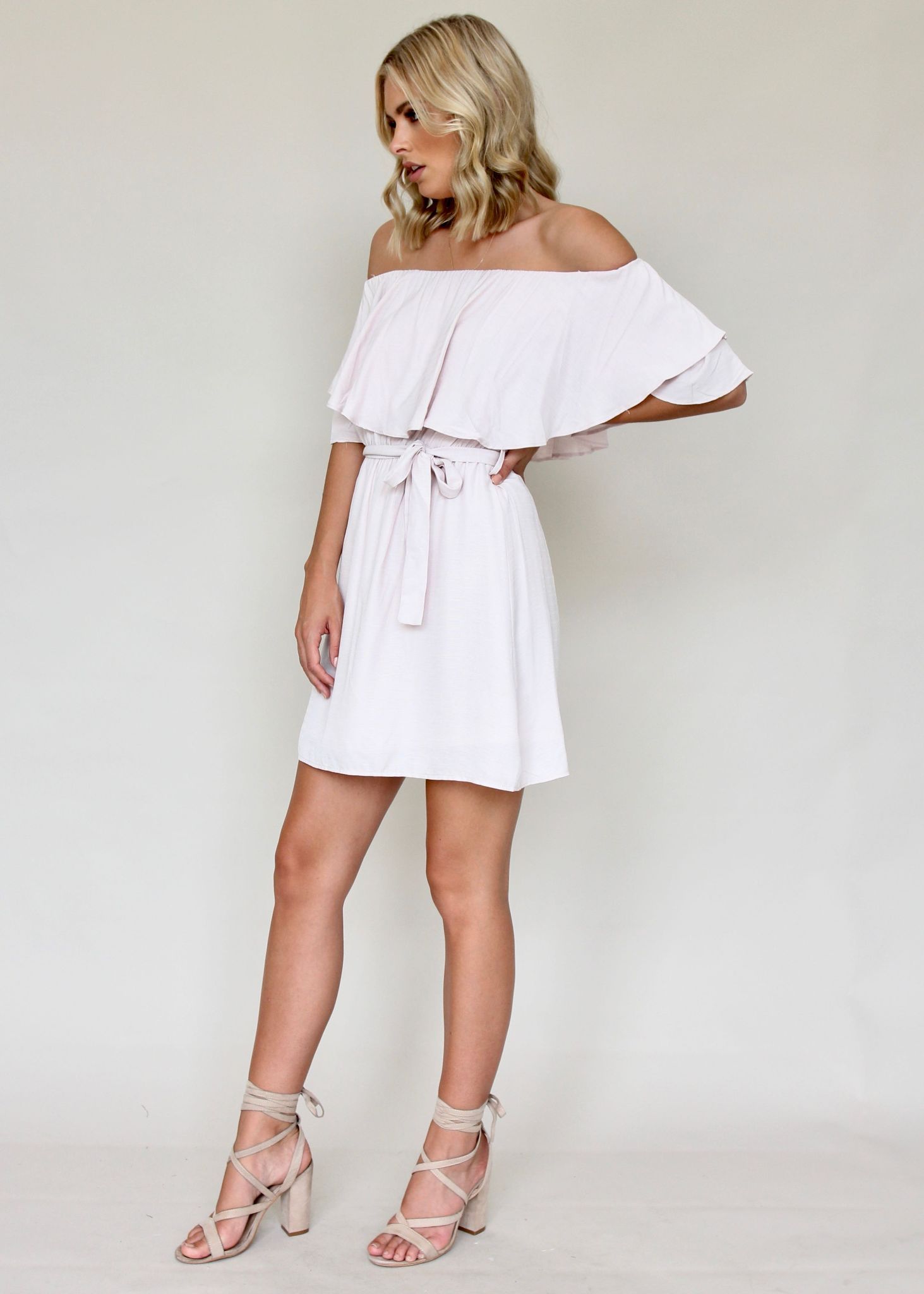 Keep You Forever Dress - Blush