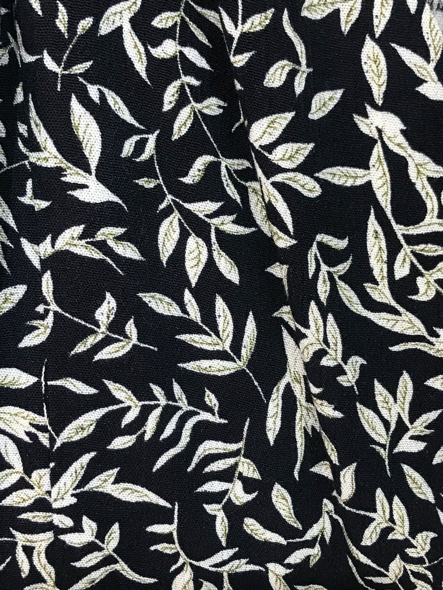 Take A Leap Pantsuit - Black Vine
