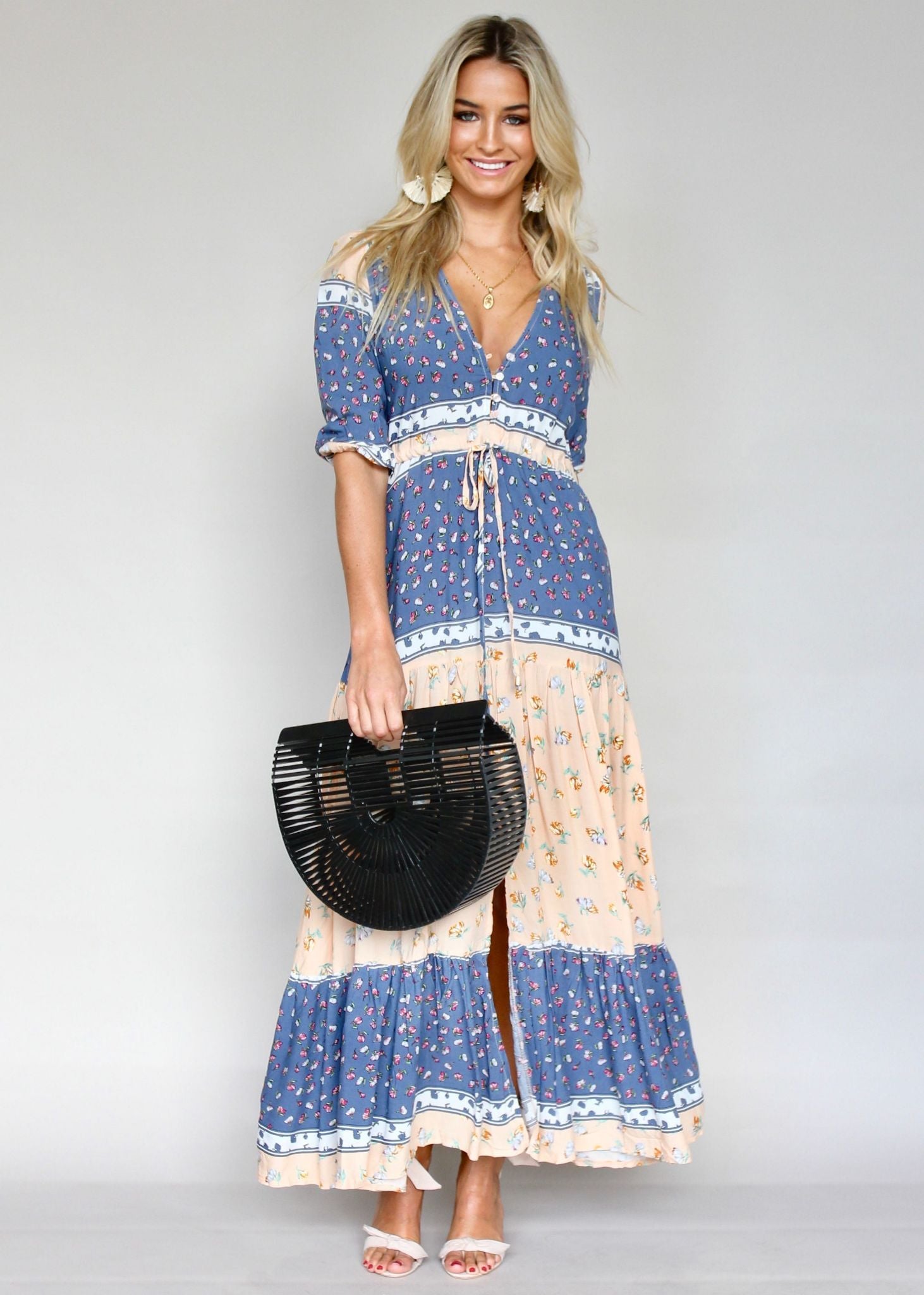 Tessa Maxi Dress - Midsummer Nights