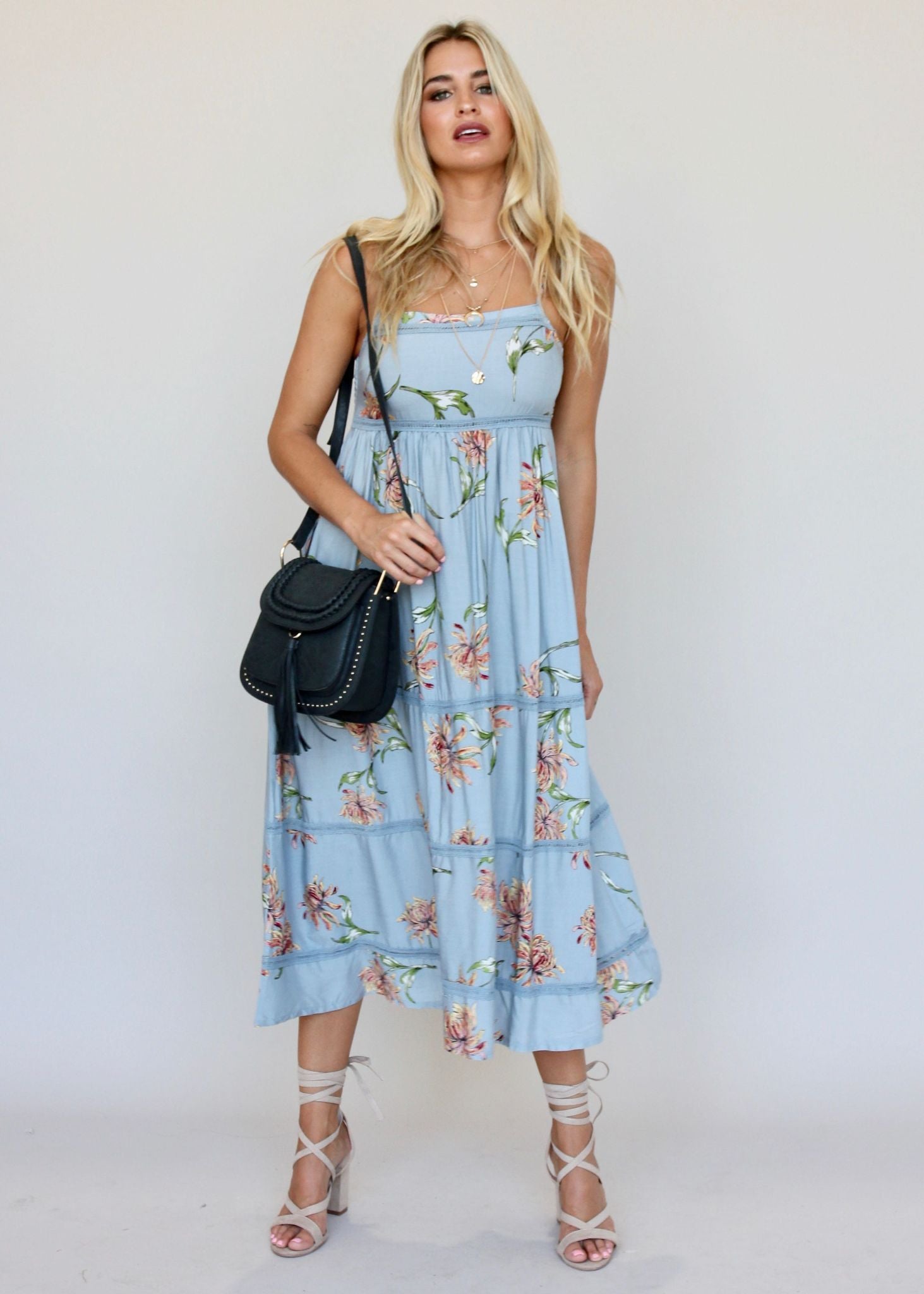 Heidi Swing Midi Dress - Kai