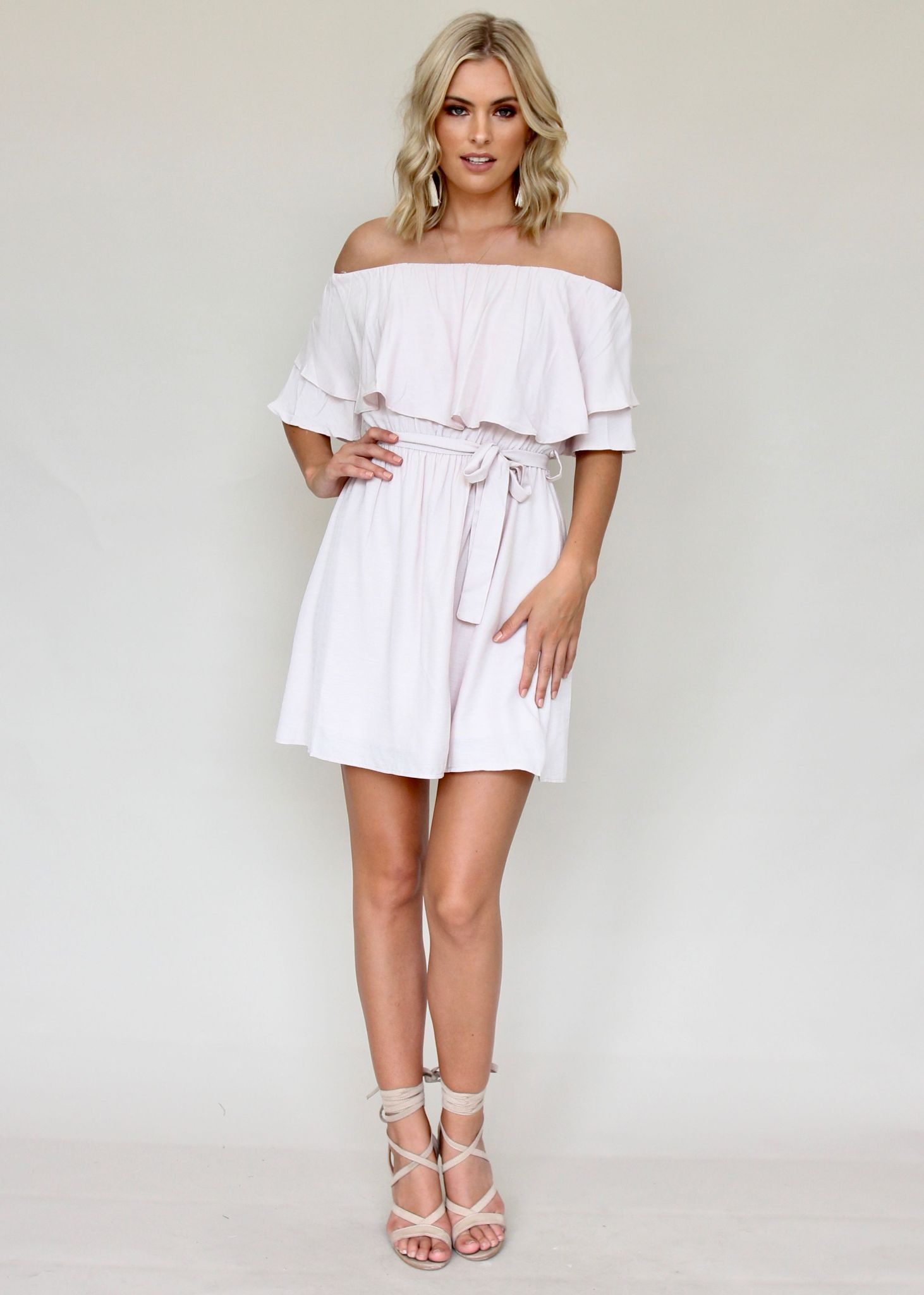 Keep You Forever Dress - Blush