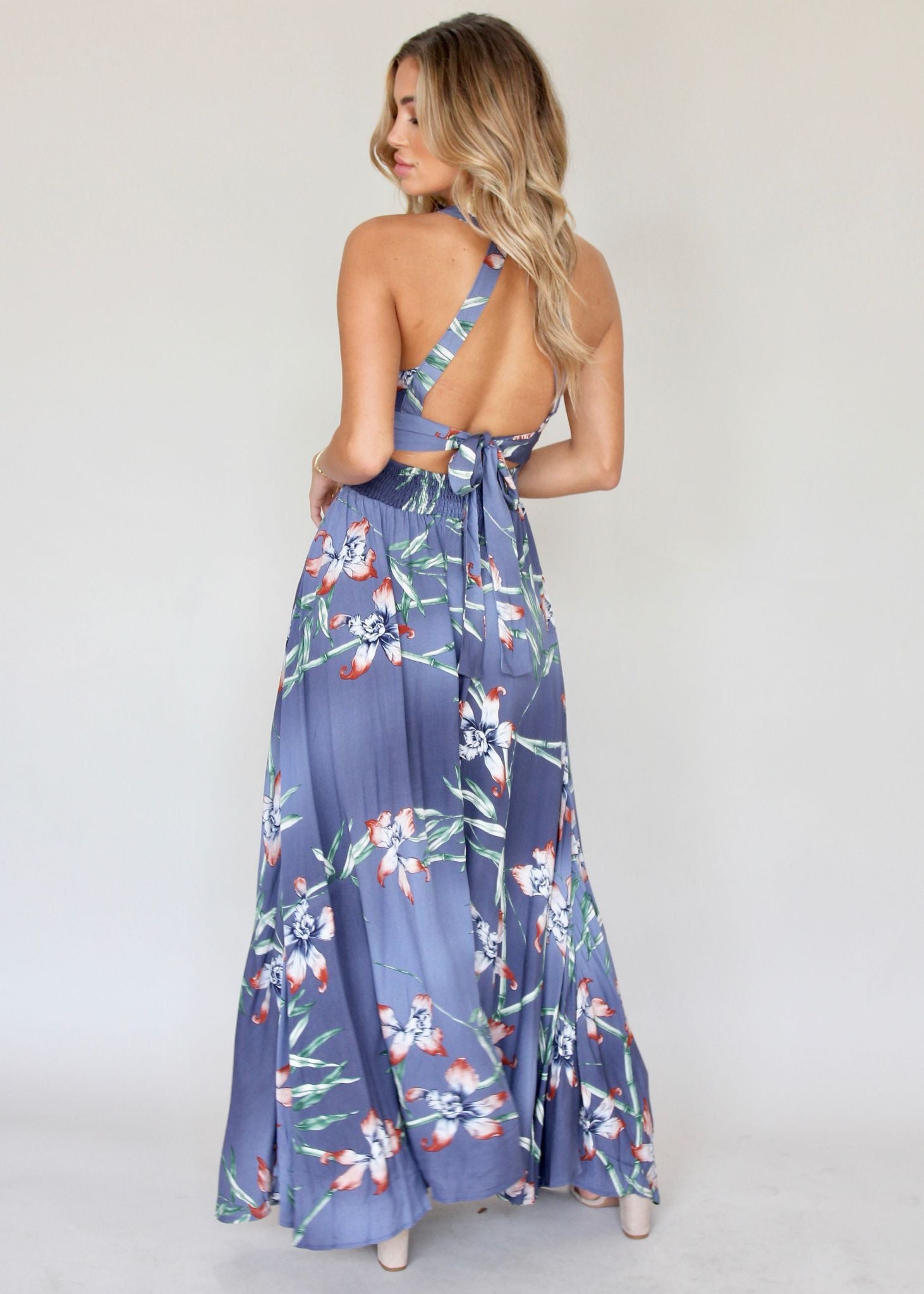 Break Of Dawn Maxi - Bamboo