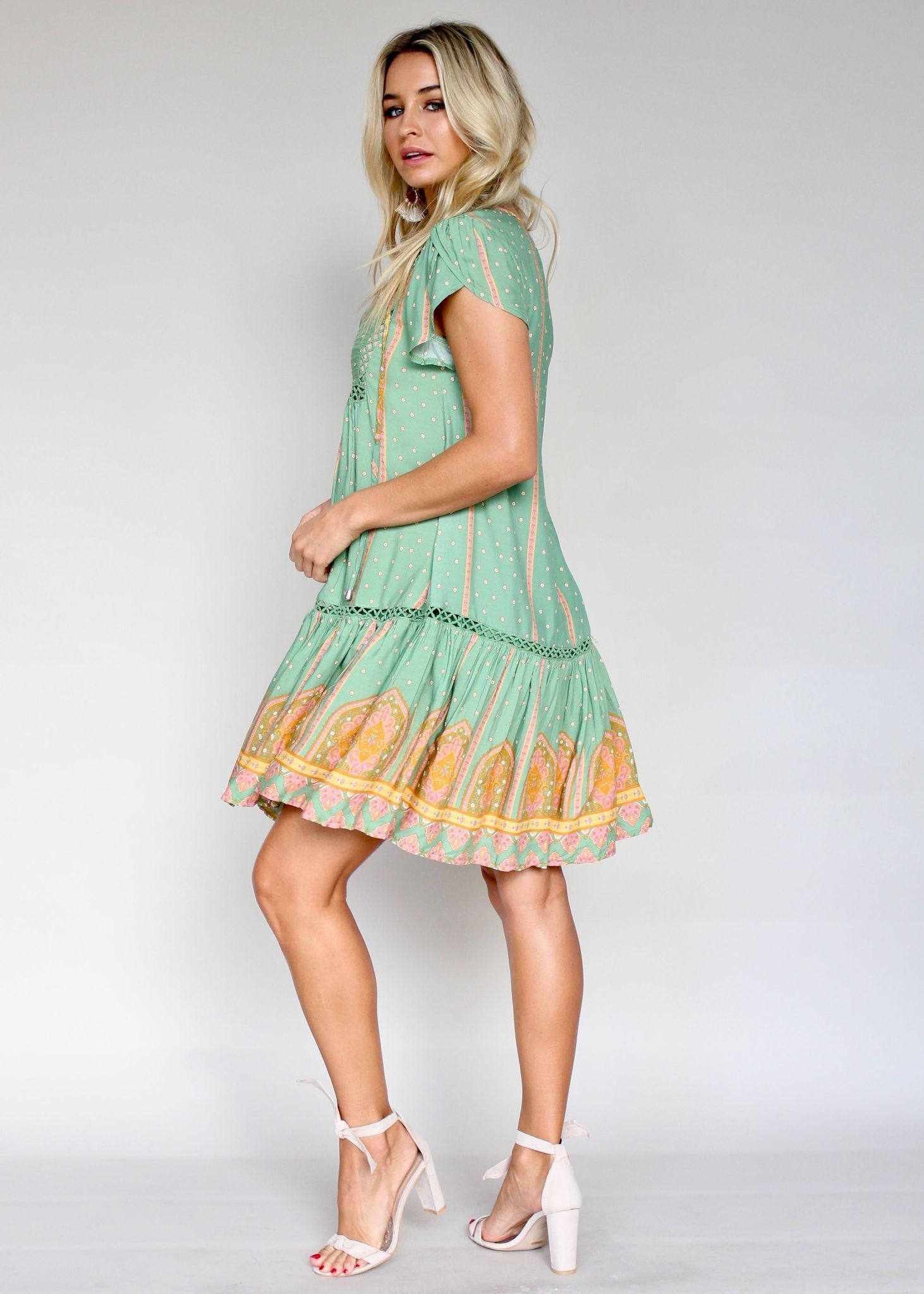 Jess Swing Dress - Frida