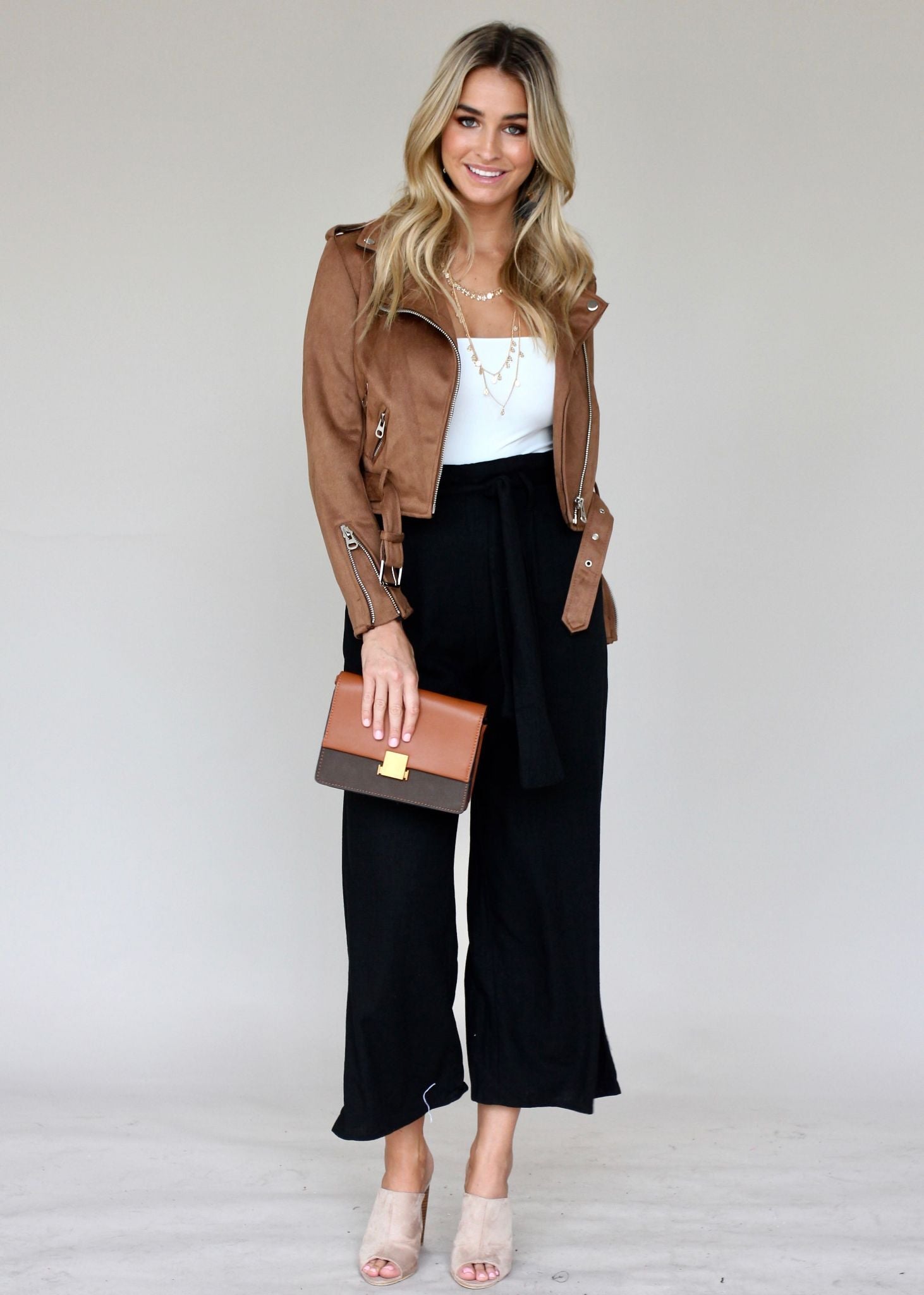 Way Out Pants - Black