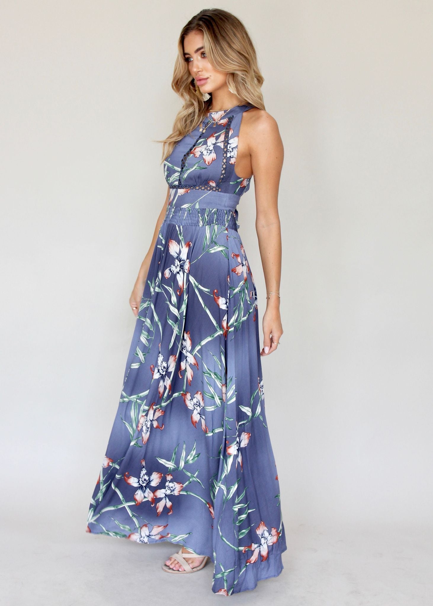 Break Of Dawn Maxi - Bamboo
