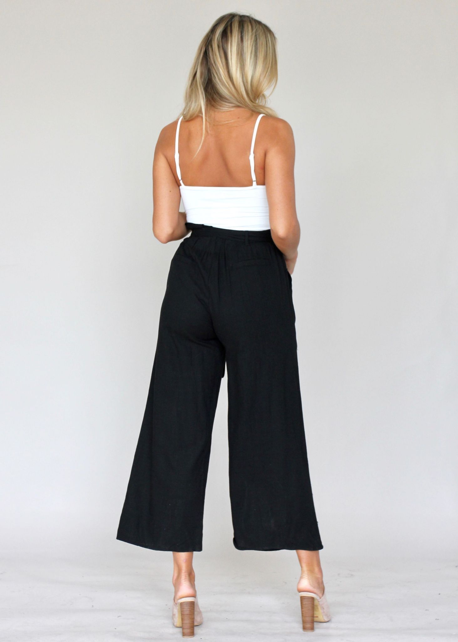 Way Out Pants - Black