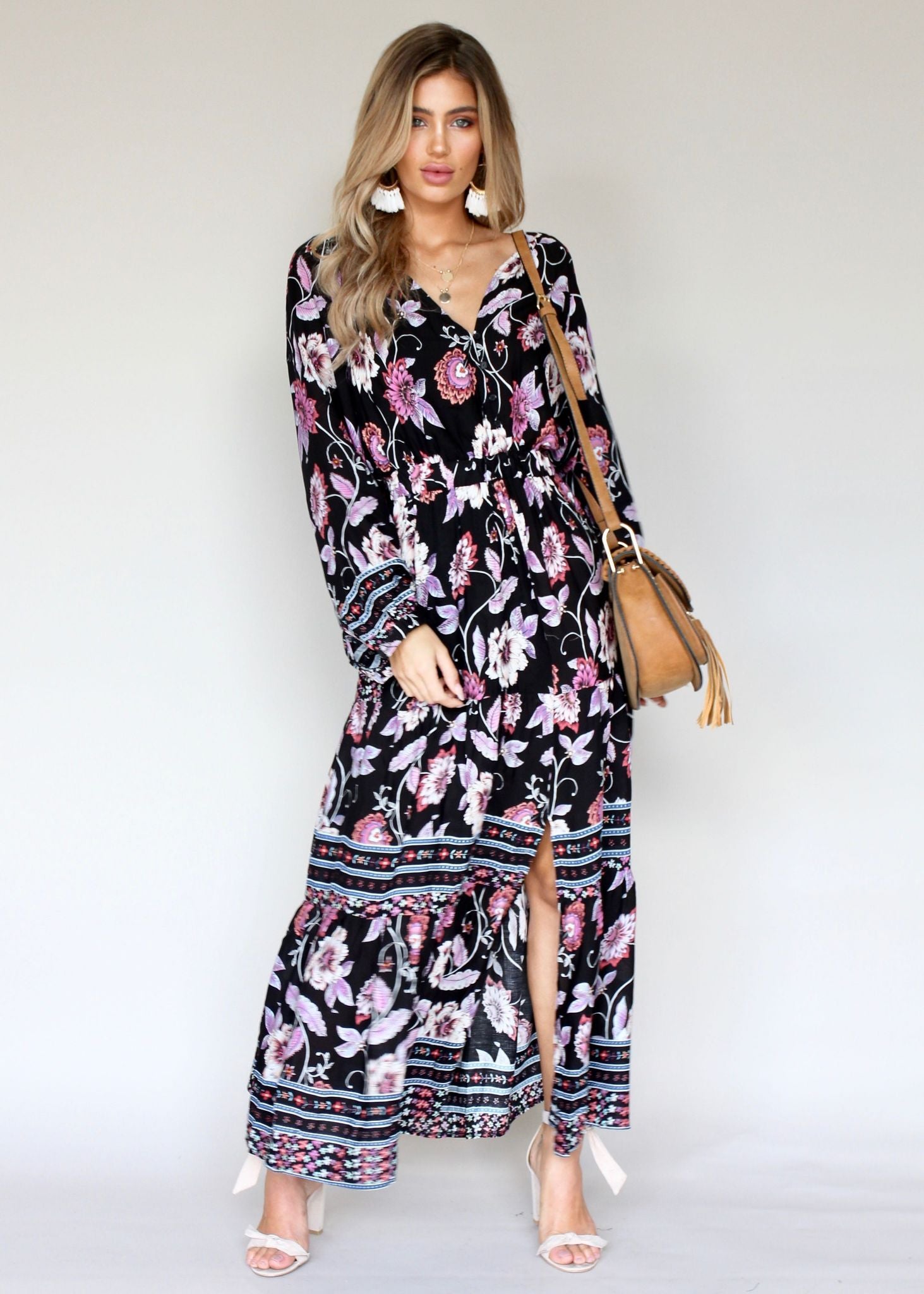Chance Maxi Dress - Jacinta