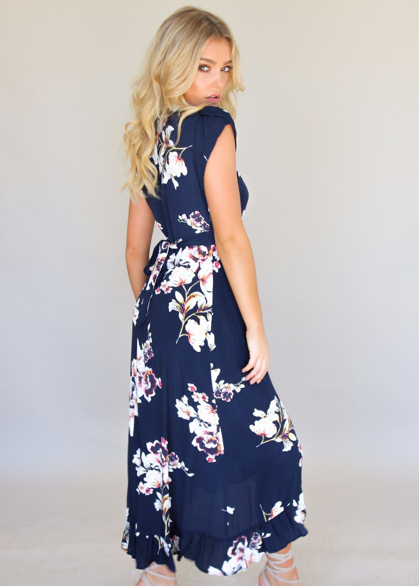 Soul To Soul Dress - Roses