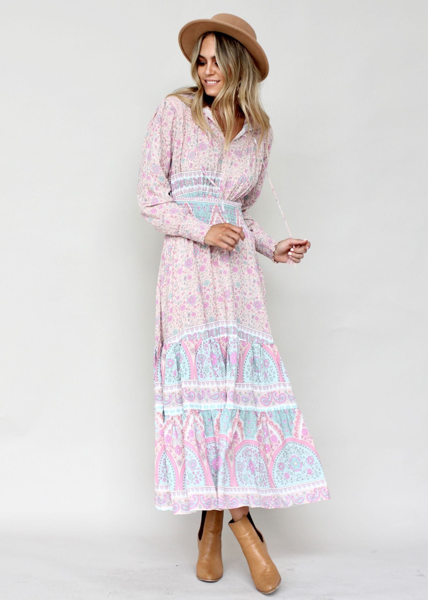 Dandelion Maxi Dress - Ophelia