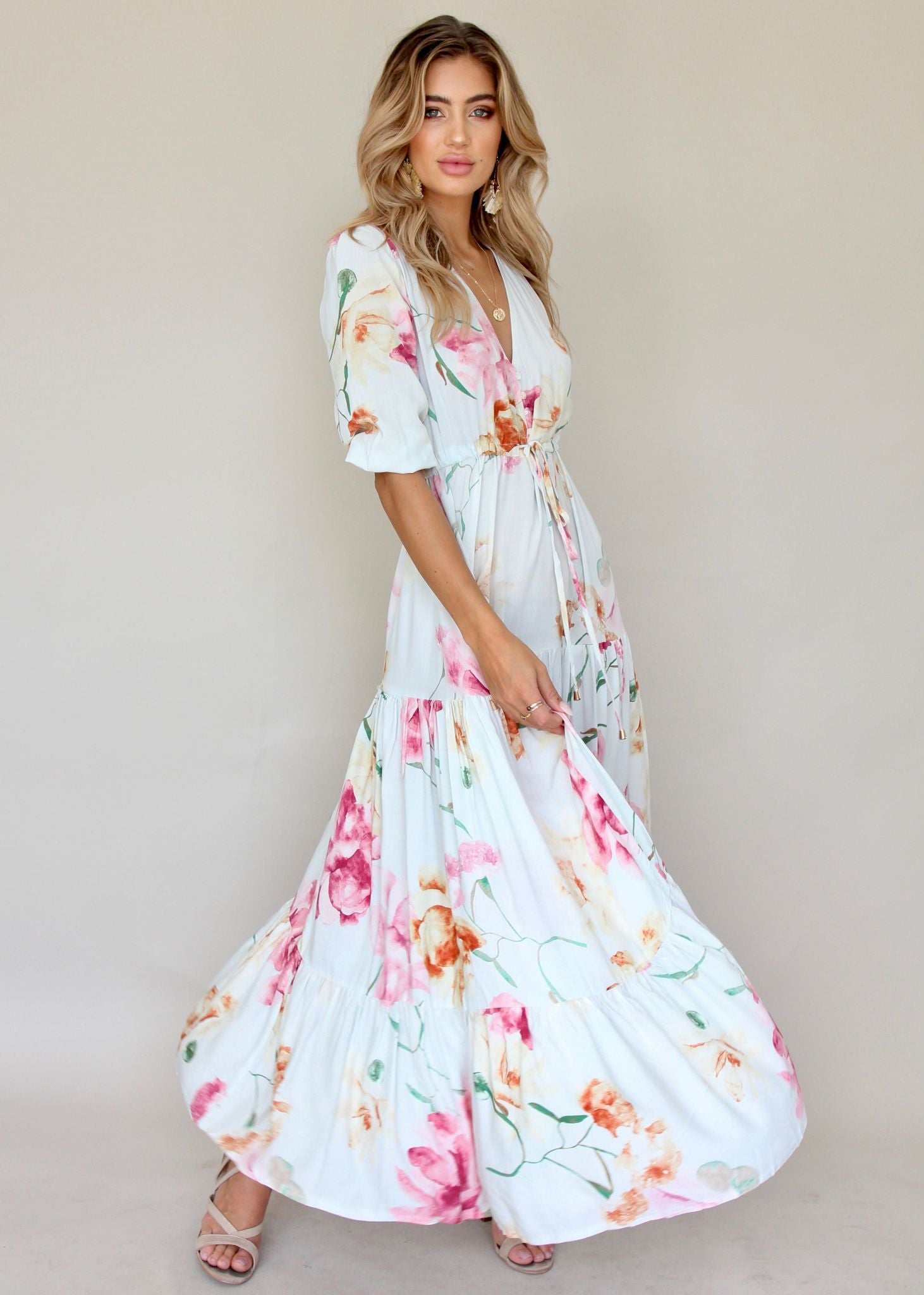 Tessa Maxi Dress - Selena