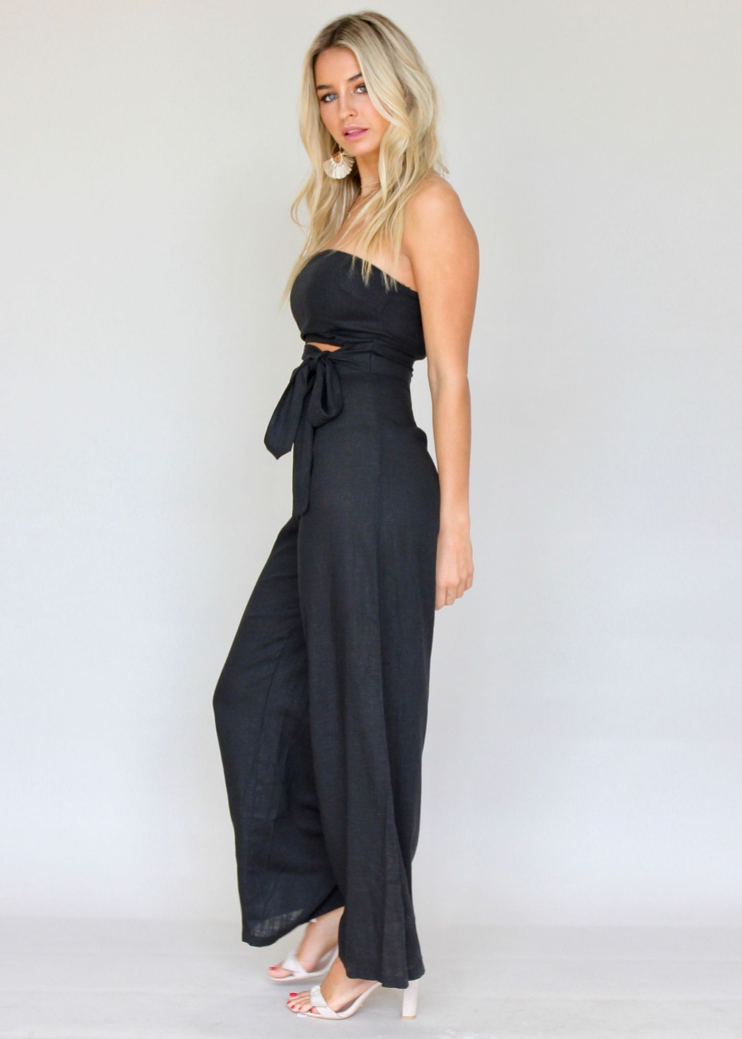 New Rules Pantsuit - Black