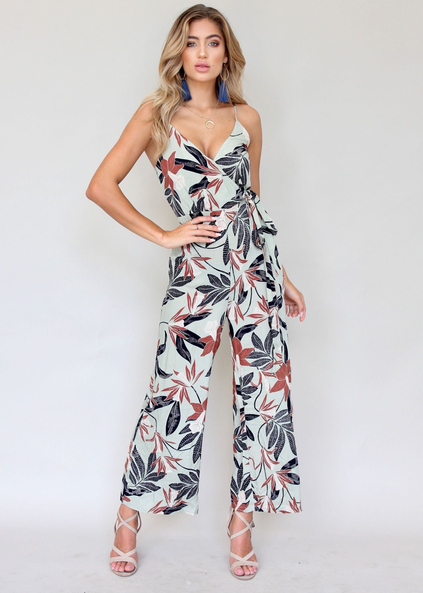 Hunter Journal Pantsuit - Coco Palms