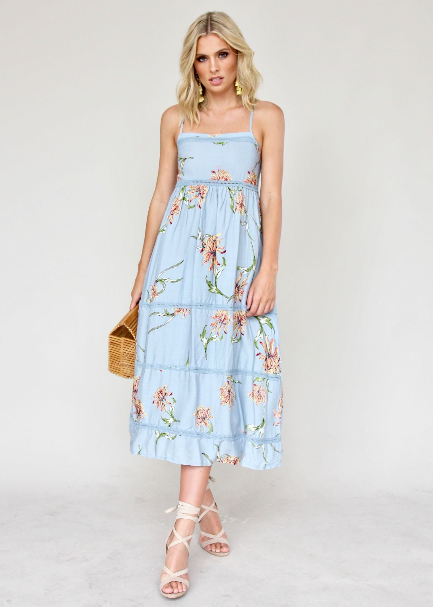Heidi Swing Midi Dress - Kai