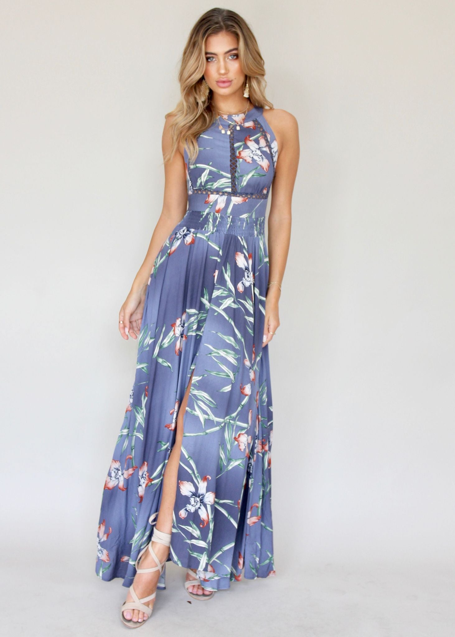 Break Of Dawn Maxi - Bamboo