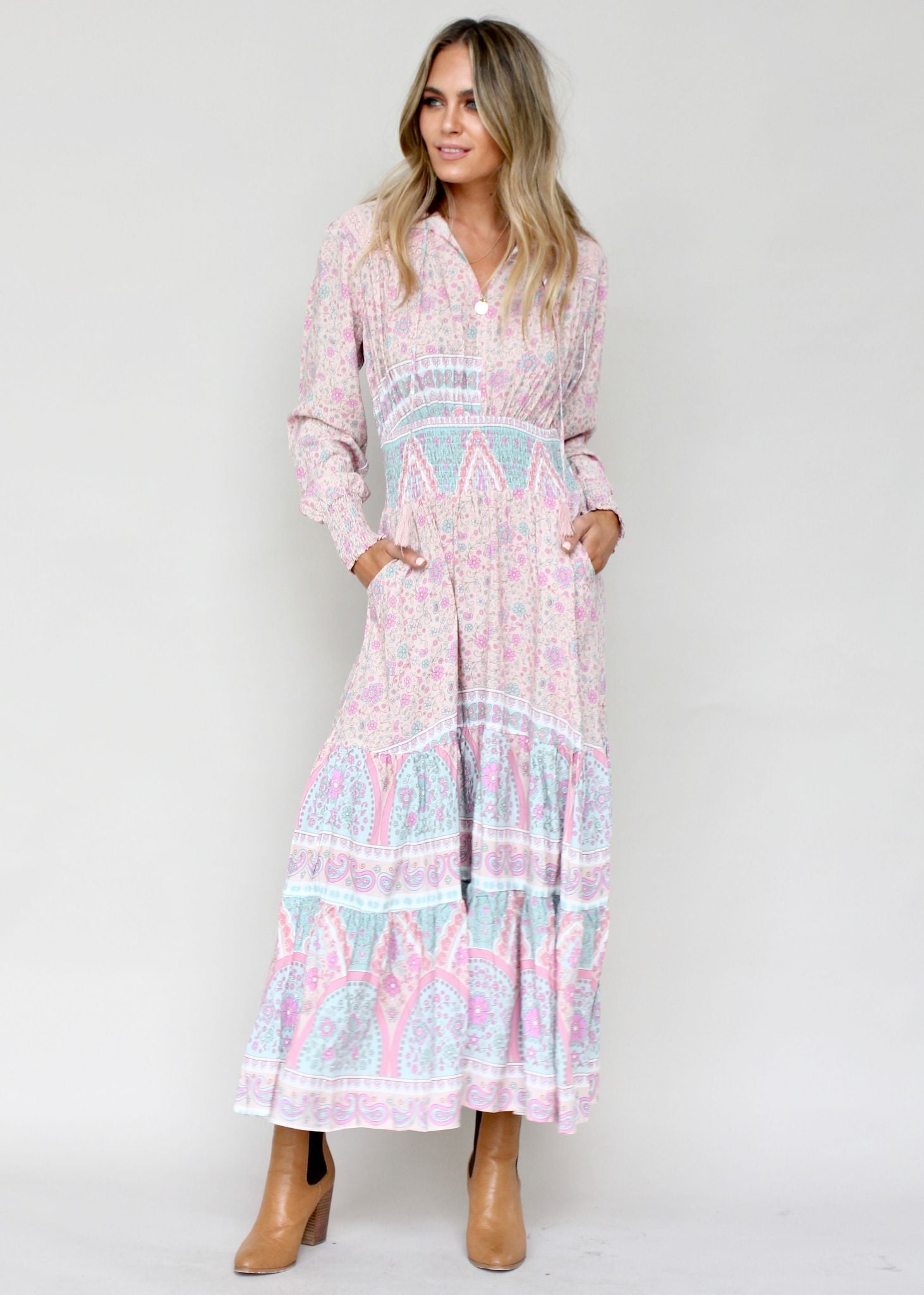 Dandelion Maxi Dress - Ophelia