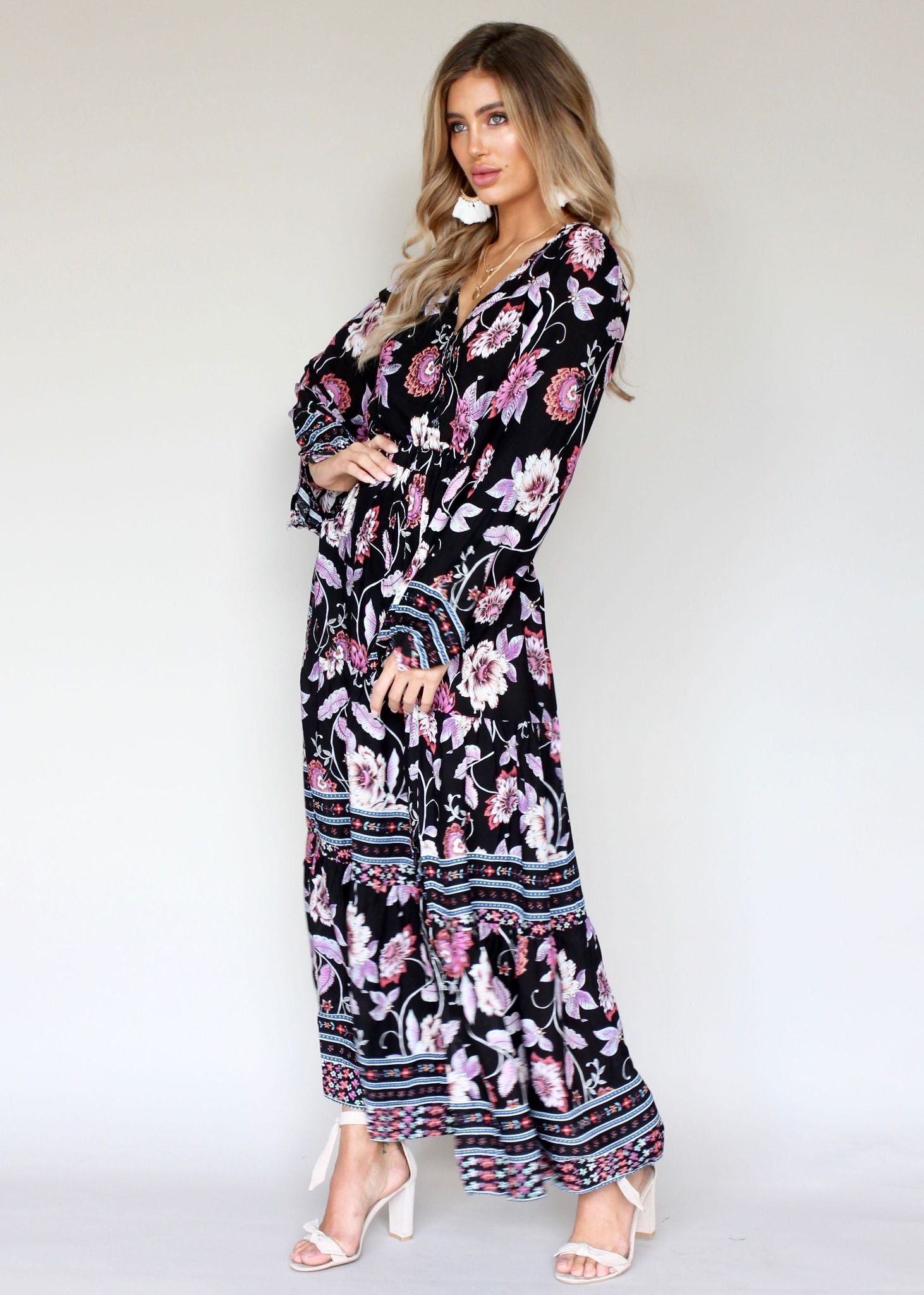 Chance Maxi Dress - Jacinta