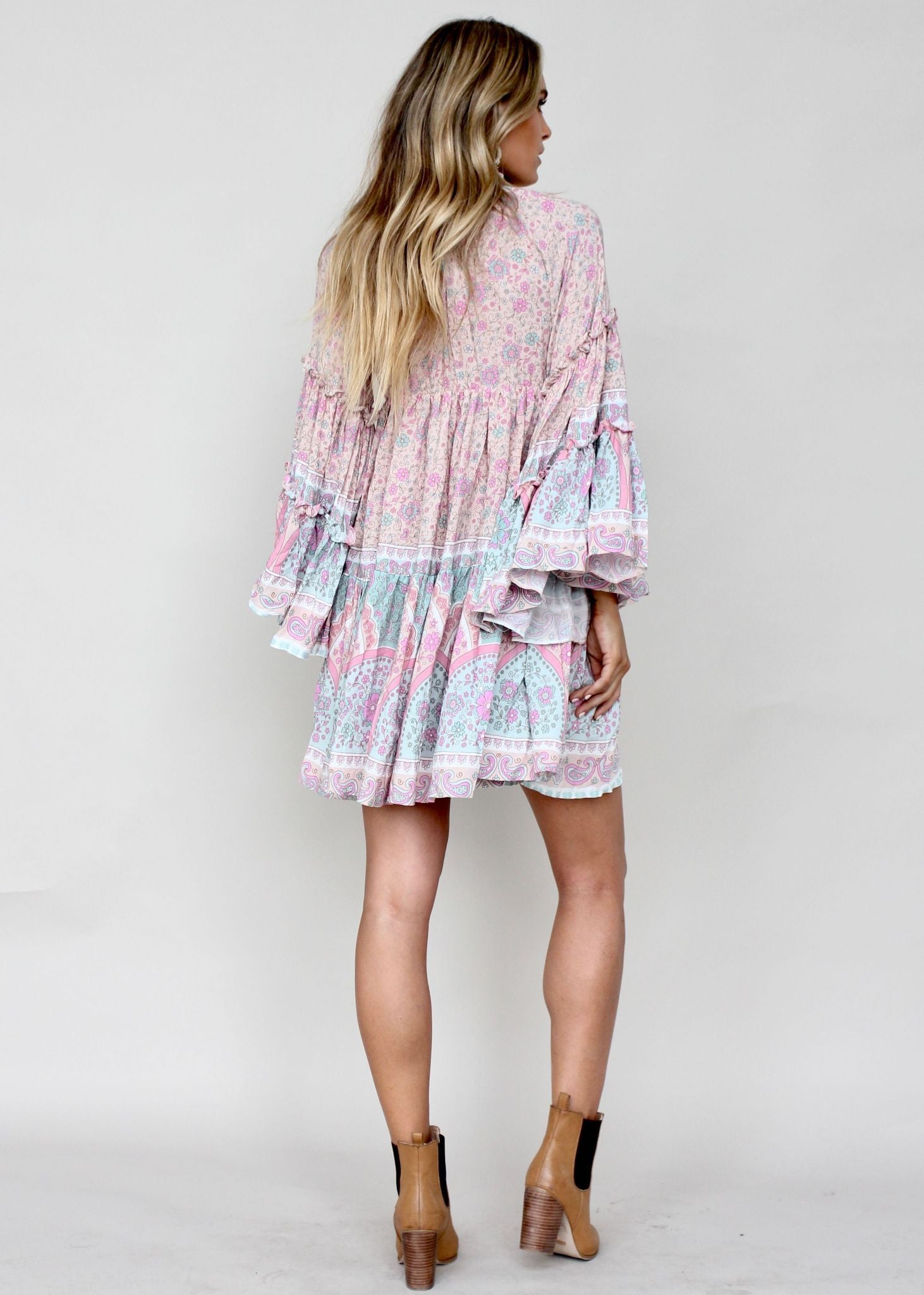 Diamond Swing Dress - Ophelia