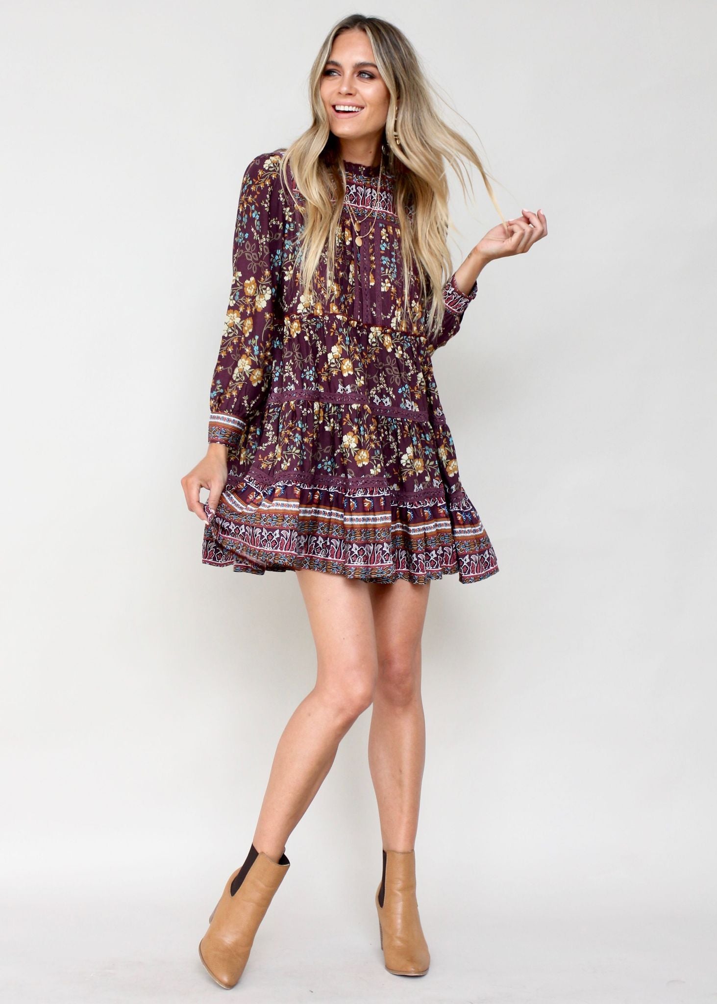 Fernanda Swing Dress - Essie