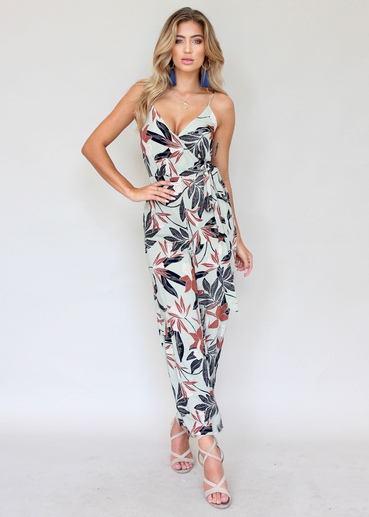 Hunter Journal Pantsuit - Coco Palms