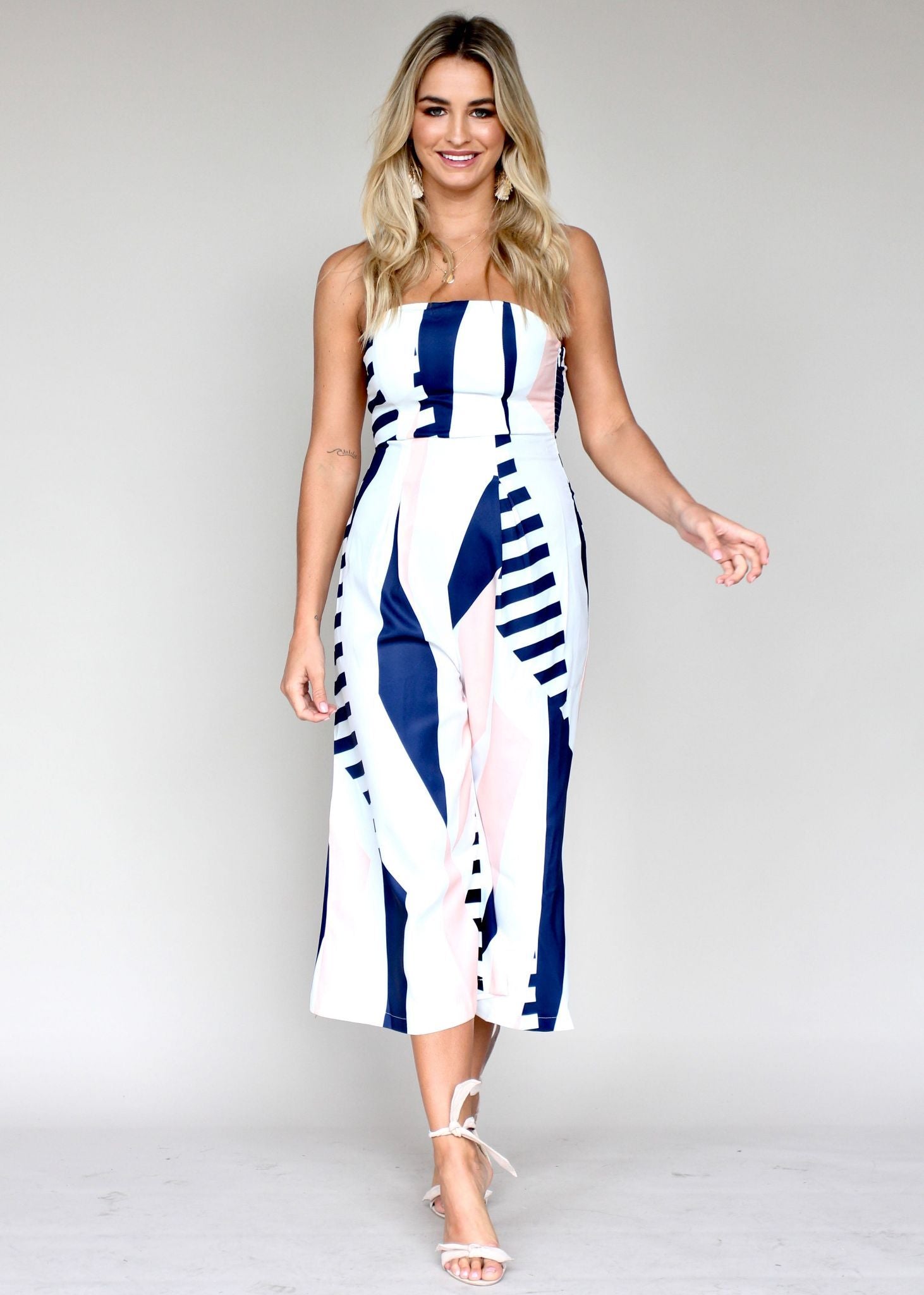 San Pietro Pantsuit - Geo