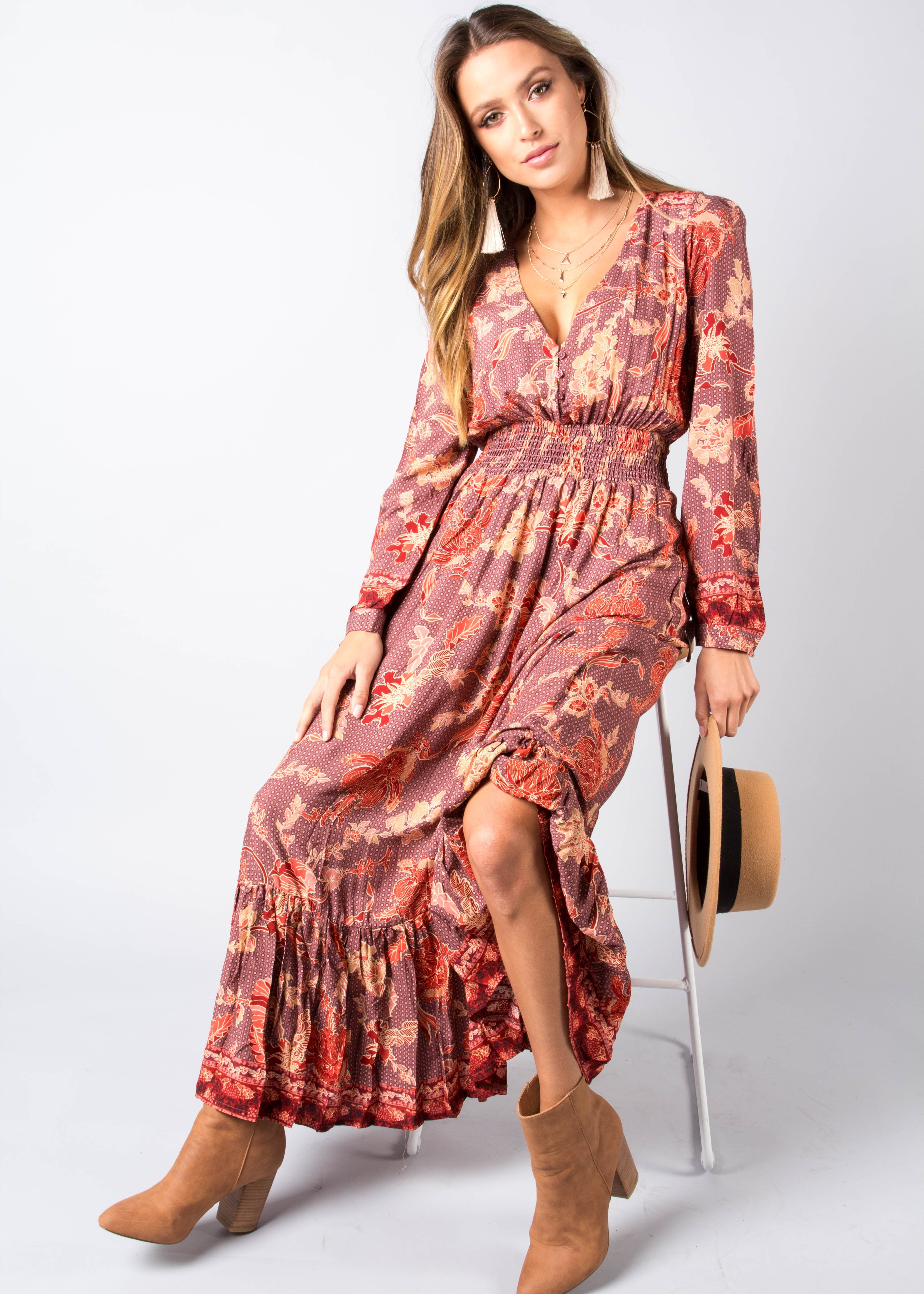Eleonore Maxi Dress - Ziggy