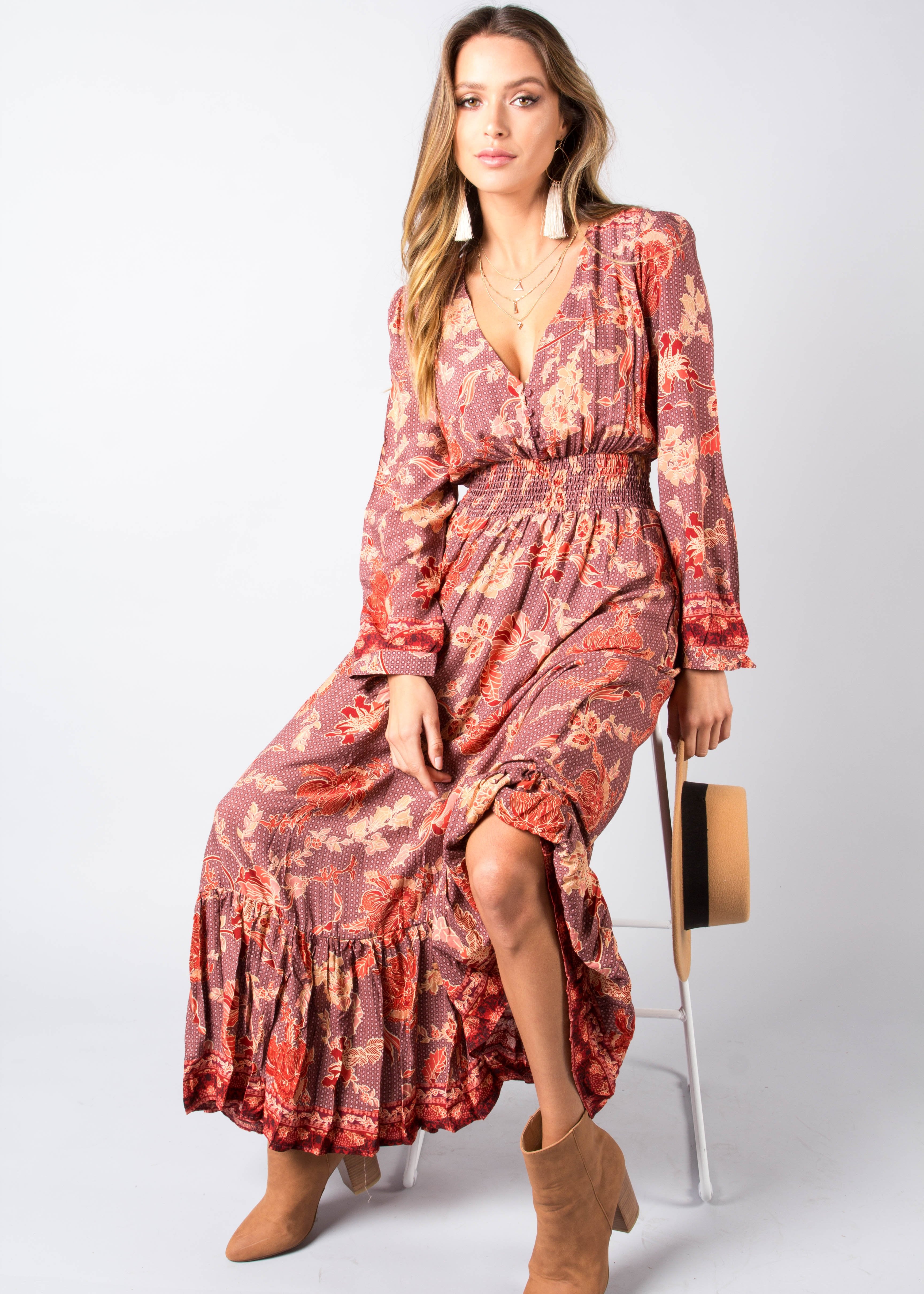 Eleonore Maxi Dress - Ziggy