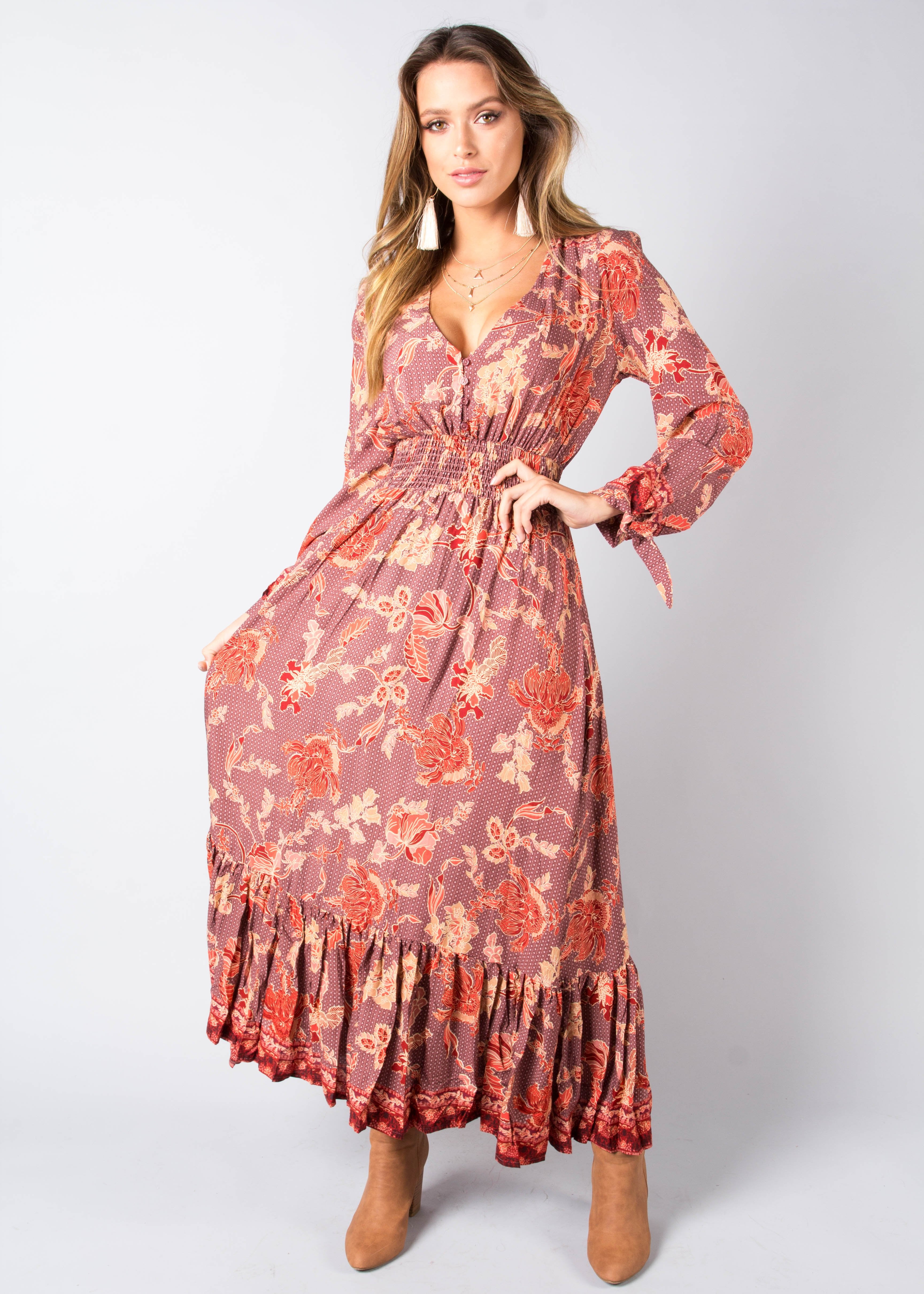 Eleonore Maxi Dress - Ziggy