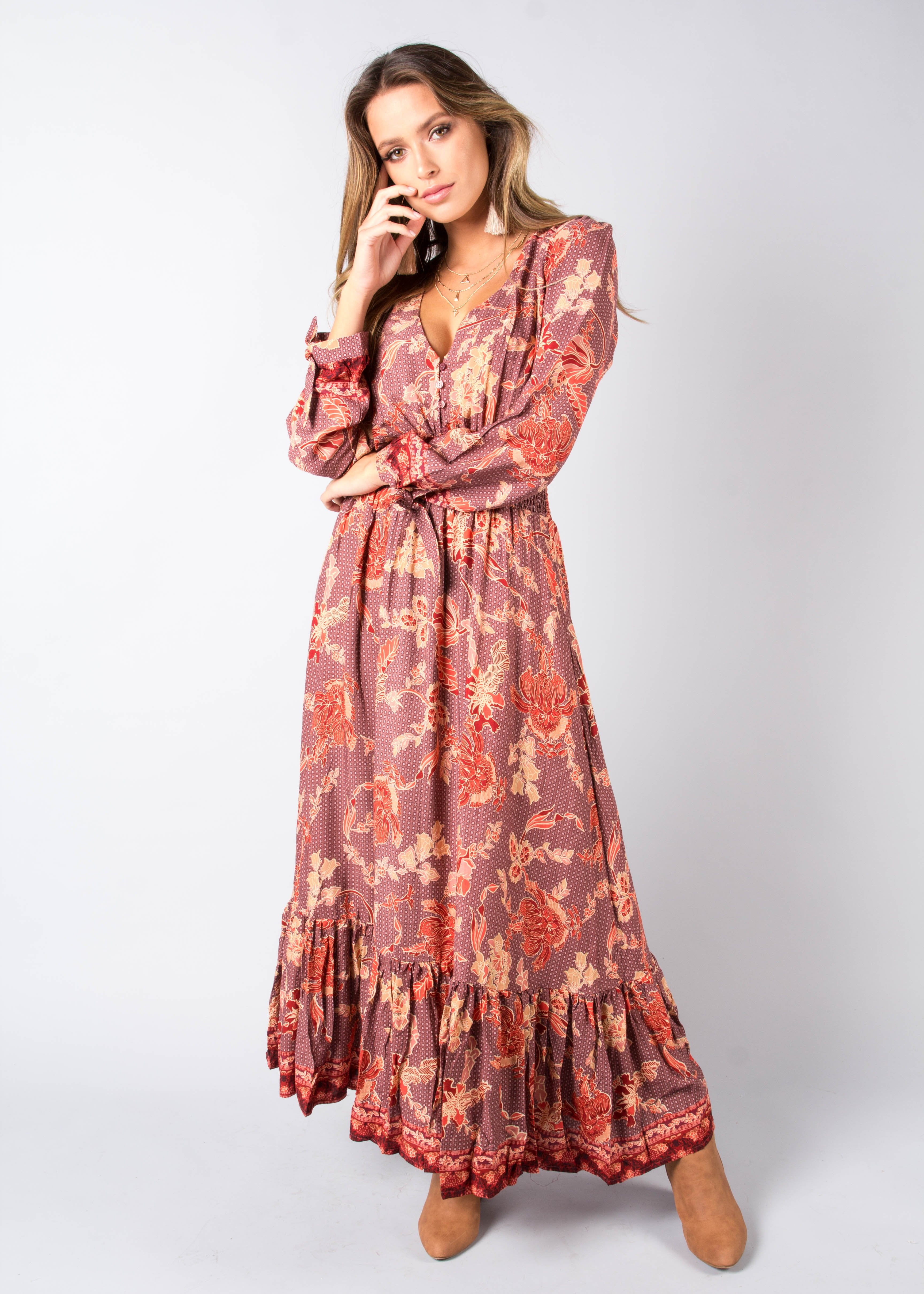 Eleonore Maxi Dress - Ziggy