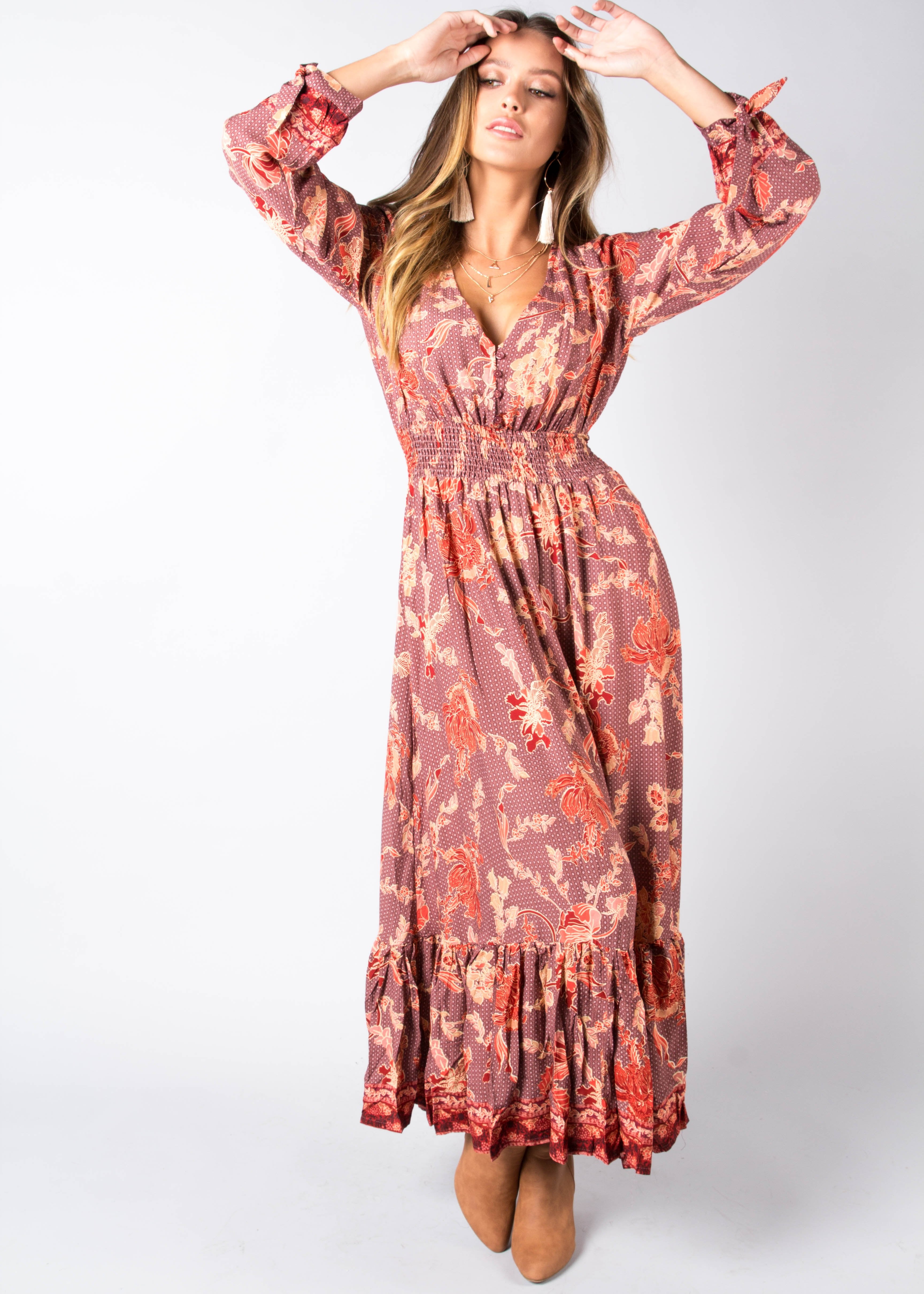 Eleonore Maxi Dress - Ziggy