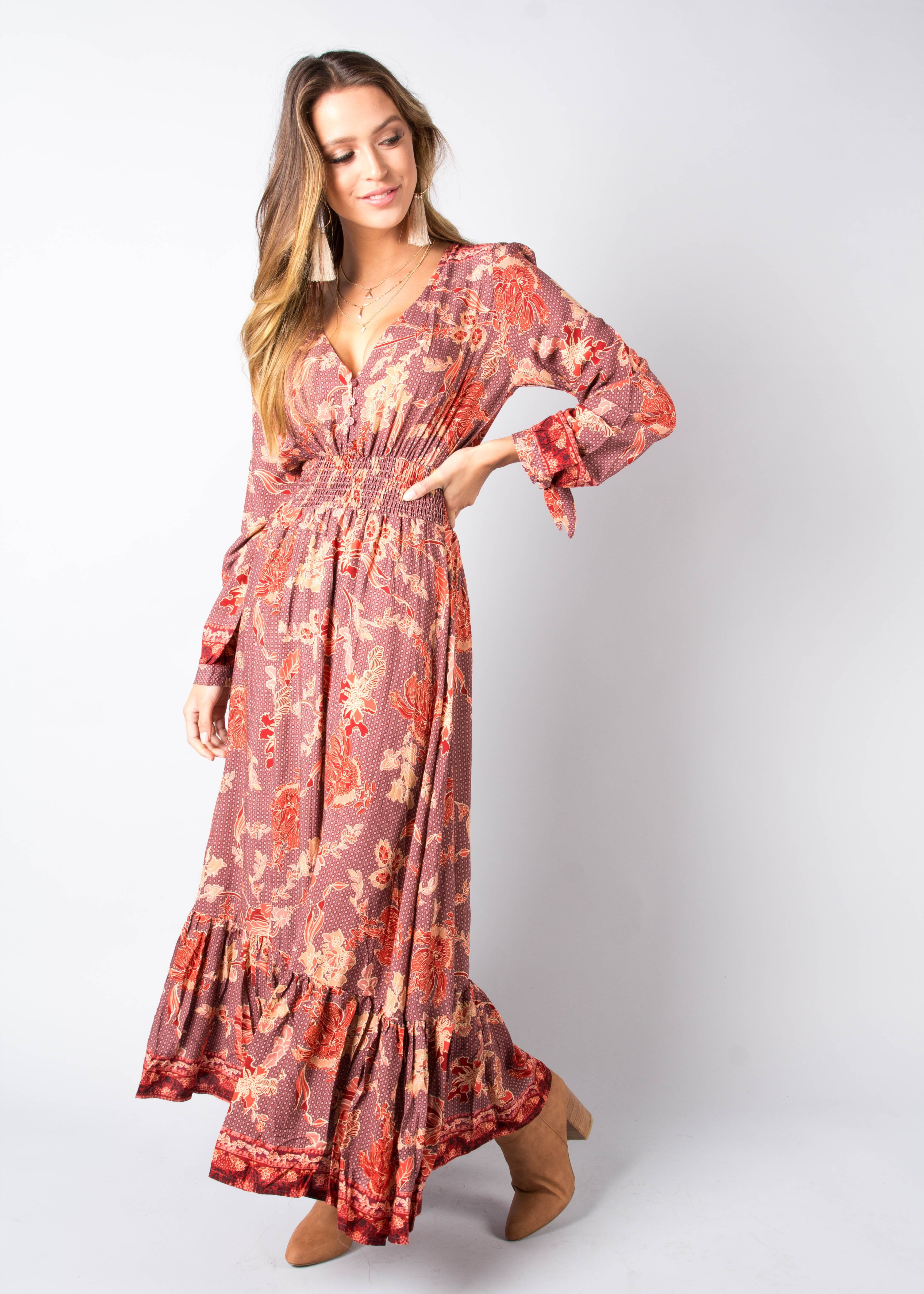 Eleonore Maxi Dress - Ziggy